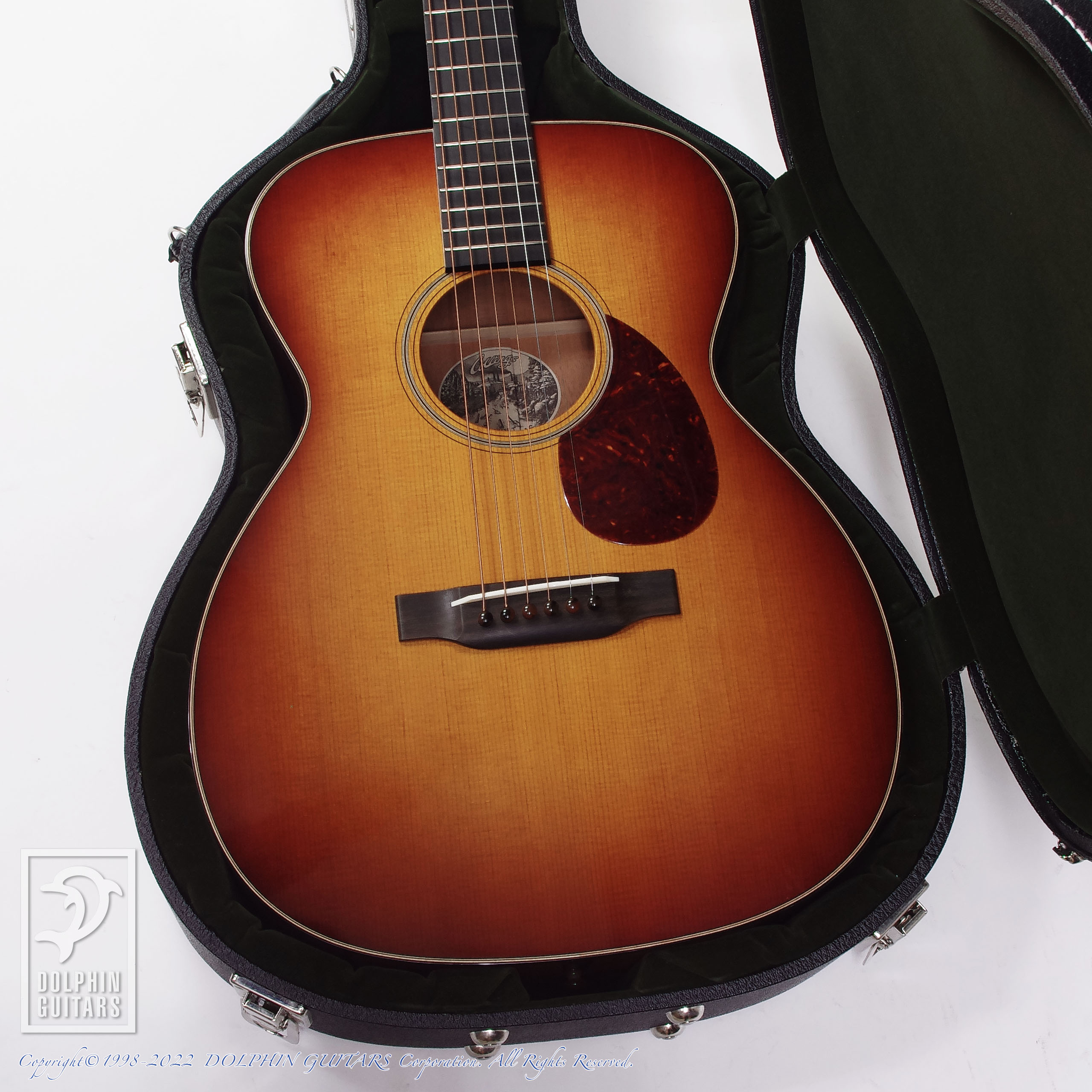 COLLINGS OM-1 Traditional SB (Torrefied Sitka Spruce)|ドルフィン 