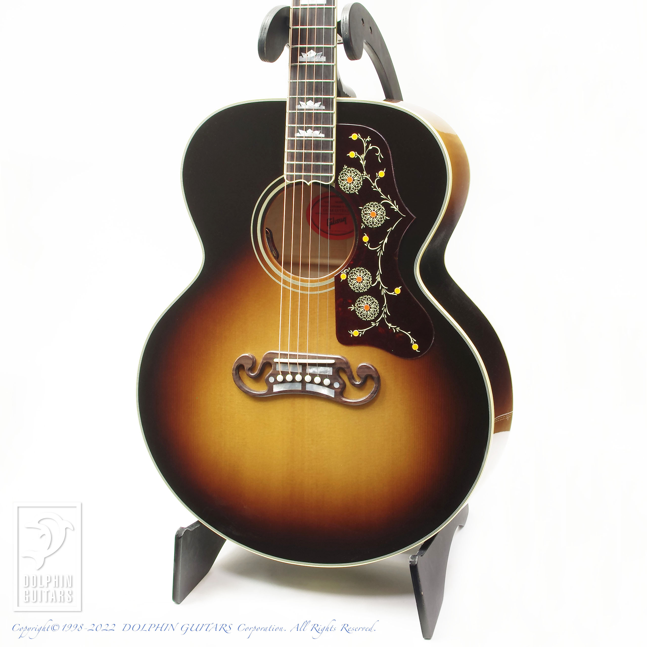 Gibson SJ-200 Original (Vintage Sunburst)|ドルフィンギターズ