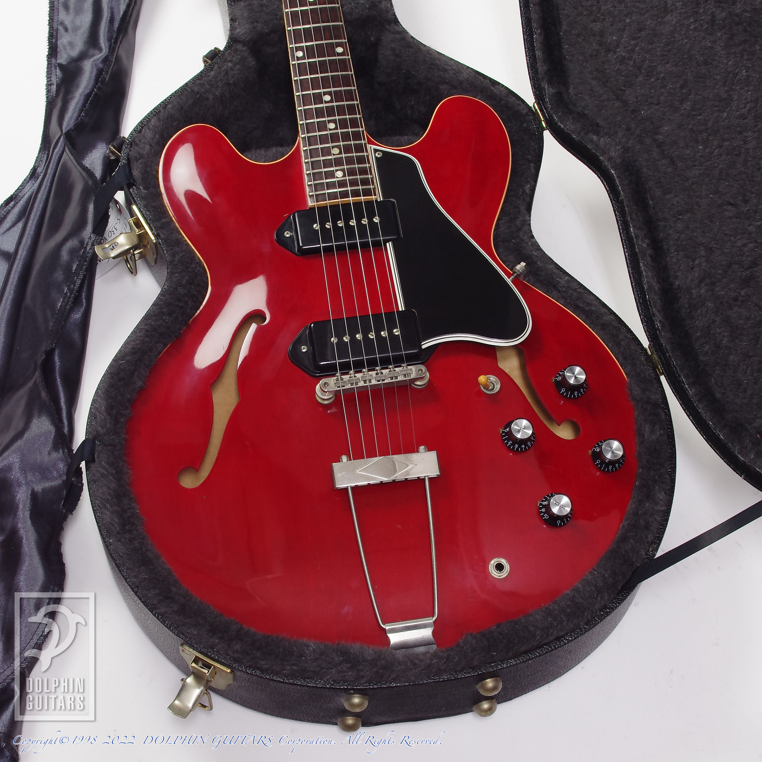 Gibson Memphis ES-330 VOS Vintage Cherry|ドルフィンギターズ