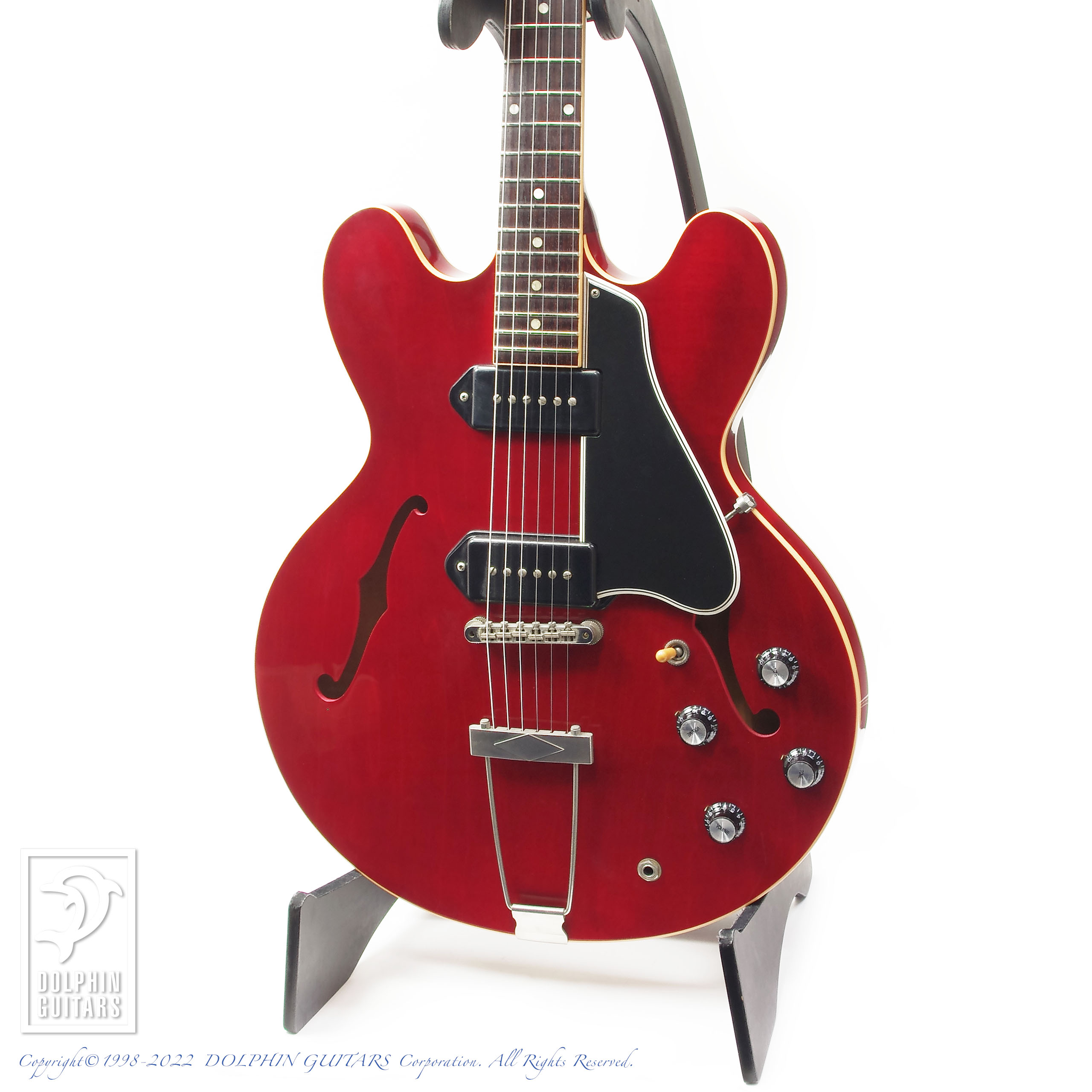 Gibson Memphis ES-330 VOS Vintage Cherry|ドルフィンギターズ