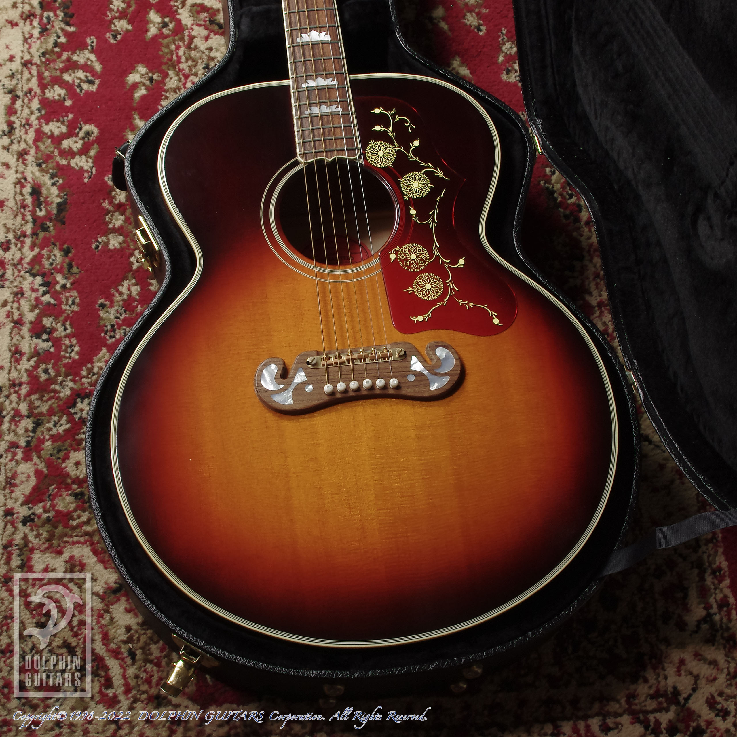 Gibson SJ-200 The64 |ドルフィンギターズ