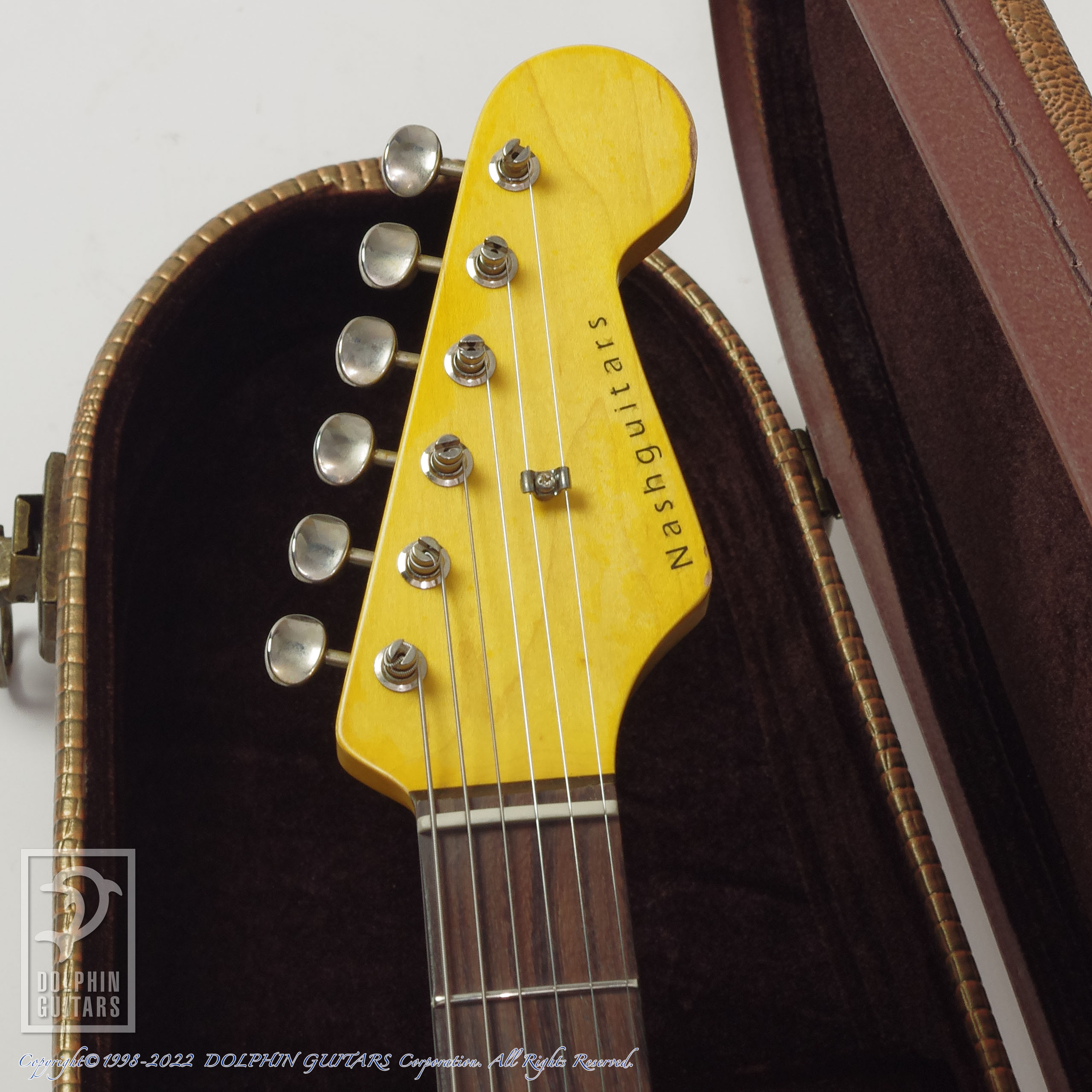 NASH GUITARS S-63 SSH (Sunburst)|ドルフィンギターズ