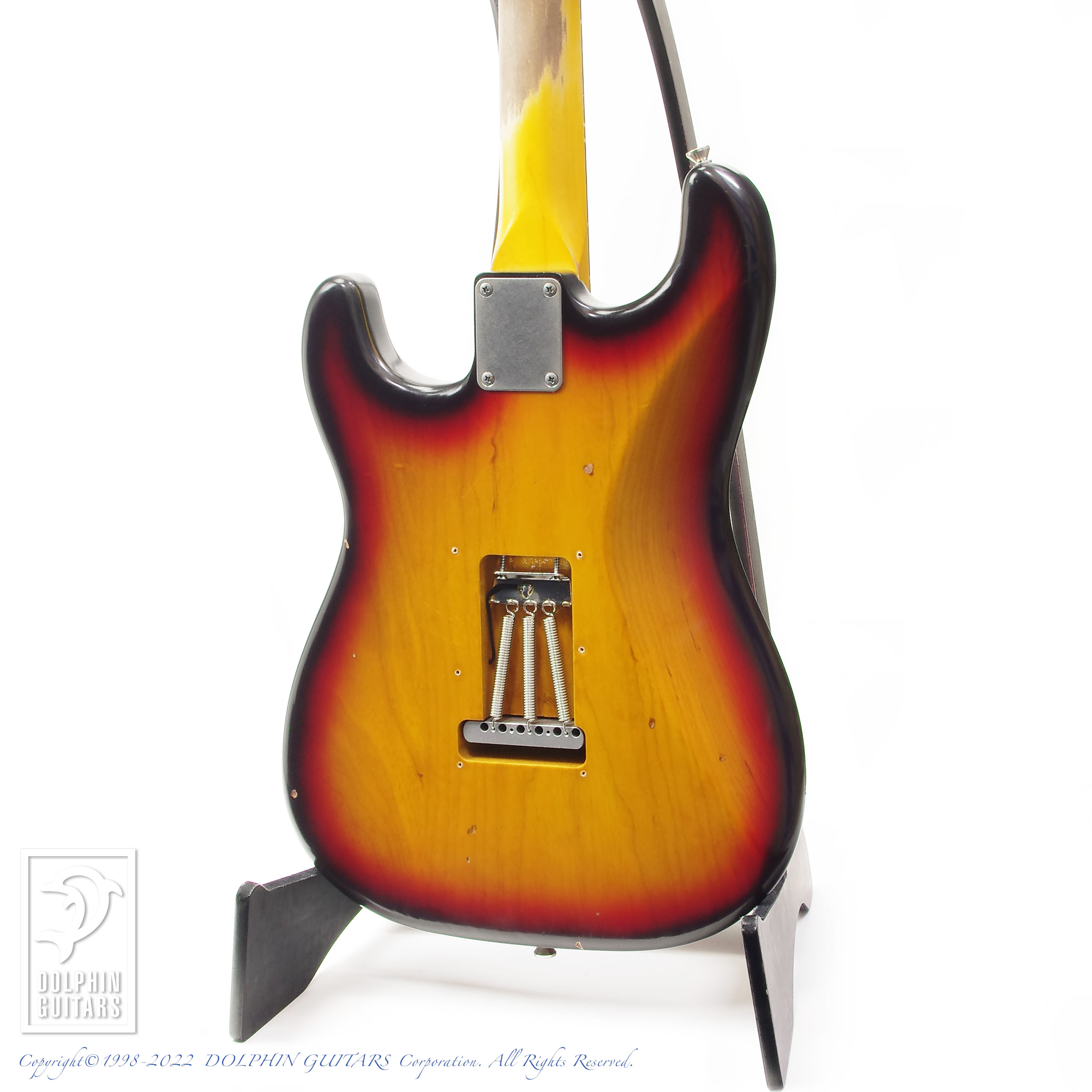 NASH GUITARS S-63 SSH (Sunburst)|ドルフィンギターズ