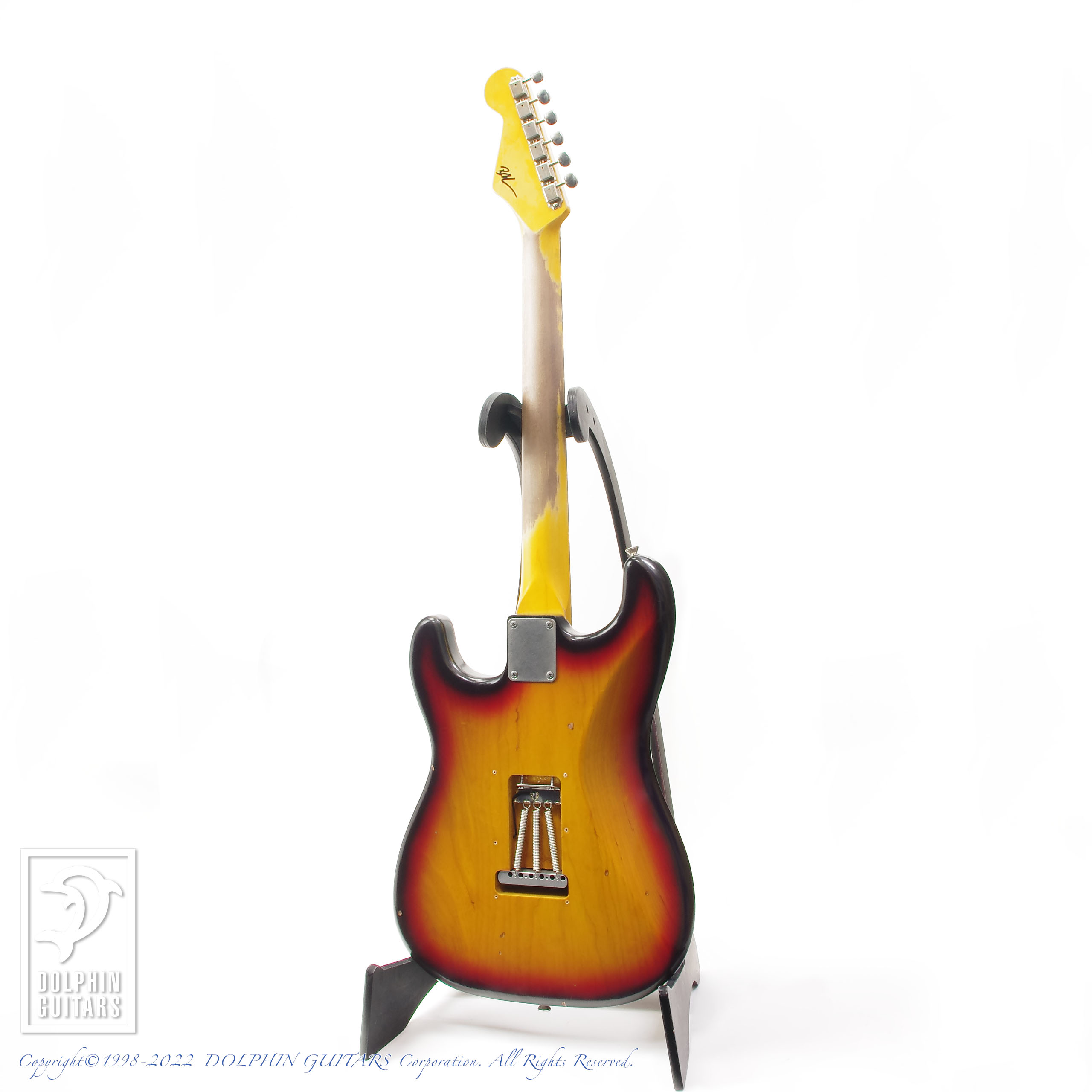 NASH GUITARS S-63 SSH (Sunburst)|ドルフィンギターズ