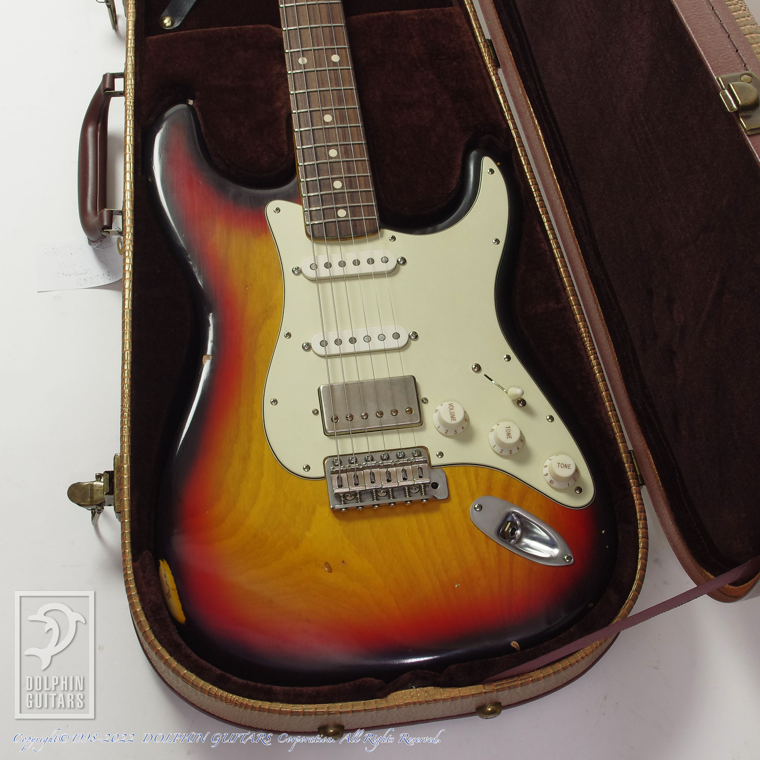 NASH GUITARS S-63 SSH (Sunburst)|ドルフィンギターズ