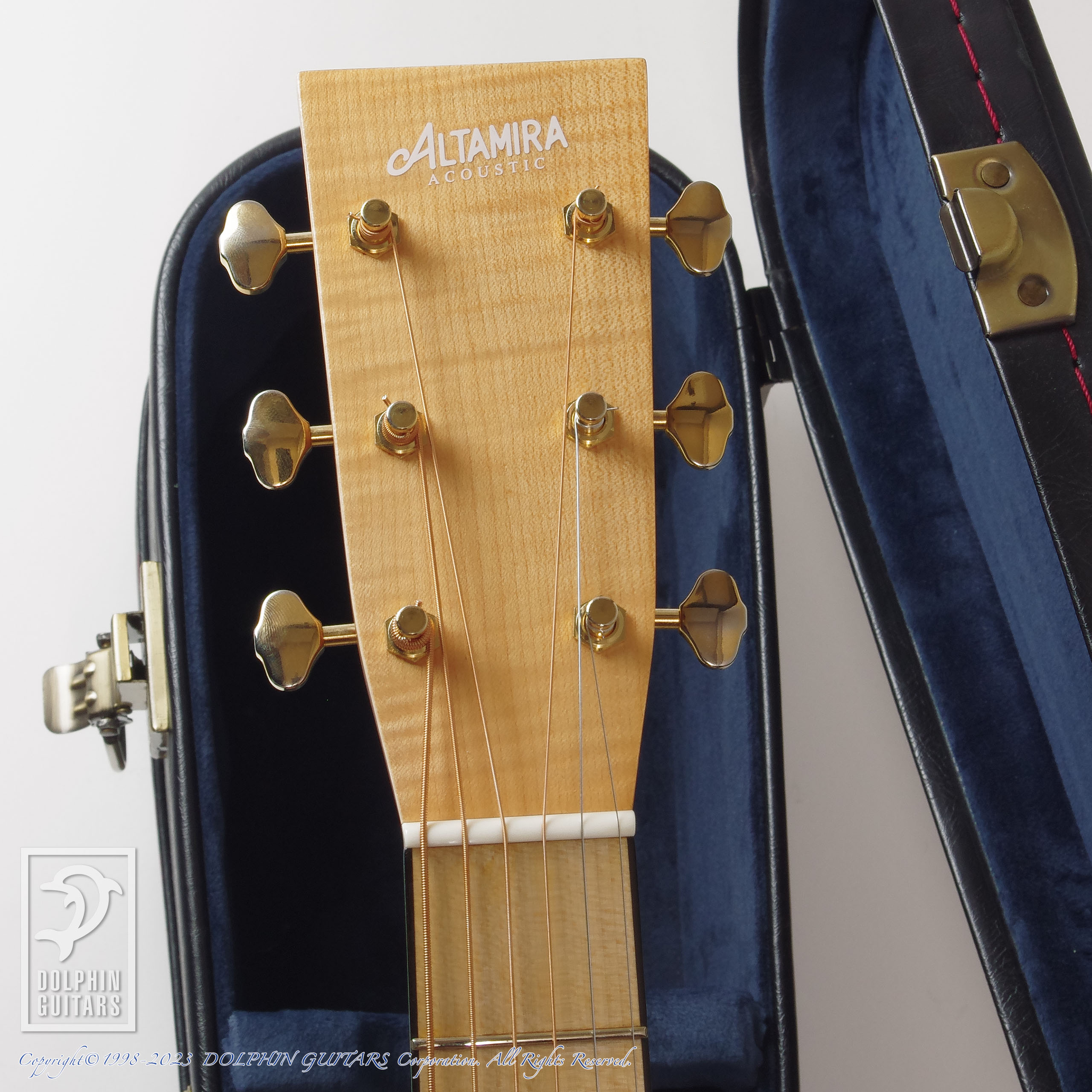 Altamira Guitars A650M|ドルフィンギターズ