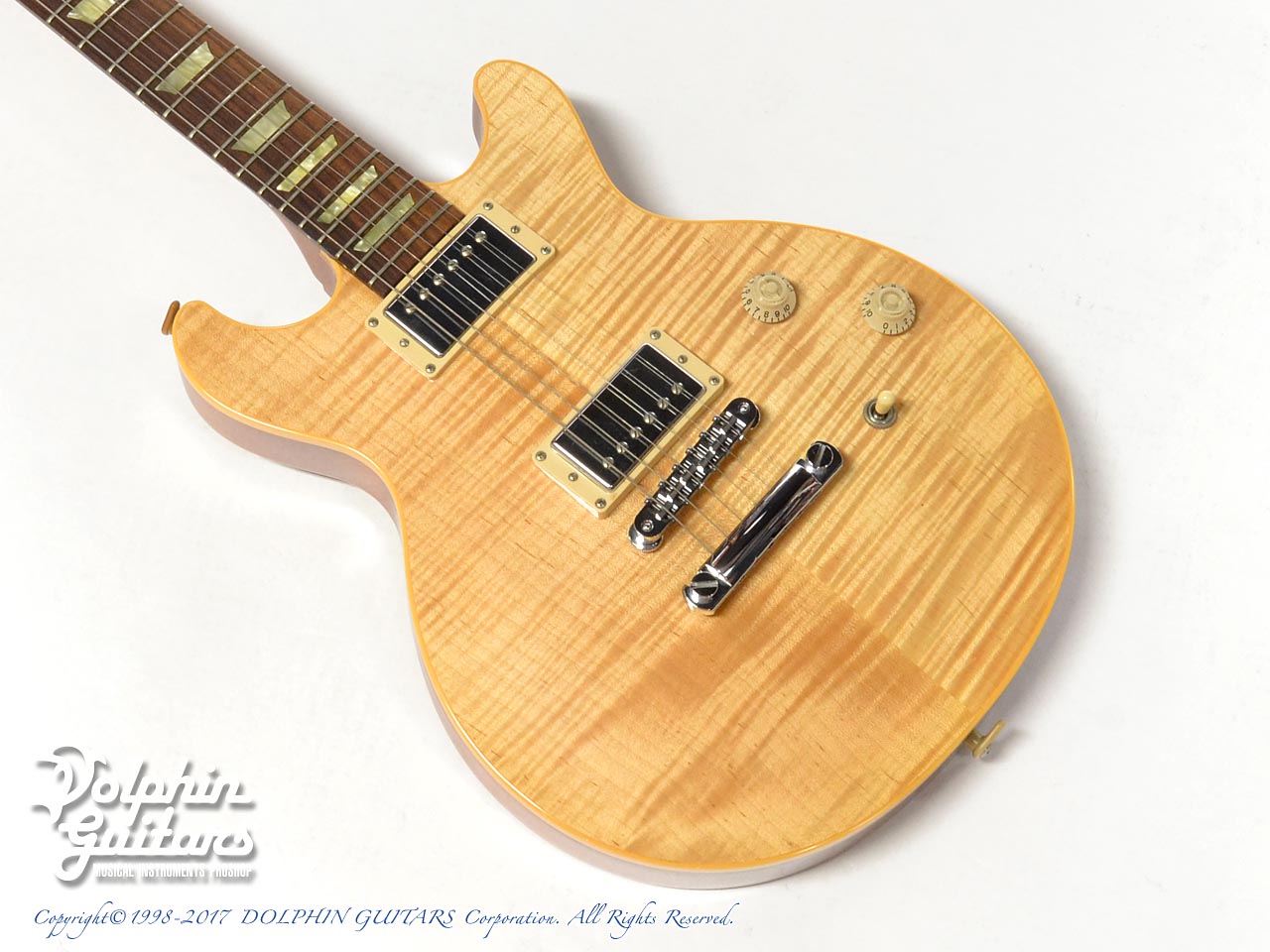 Gibson Les Paul Pro DC (NT)|ドルフィンギターズ