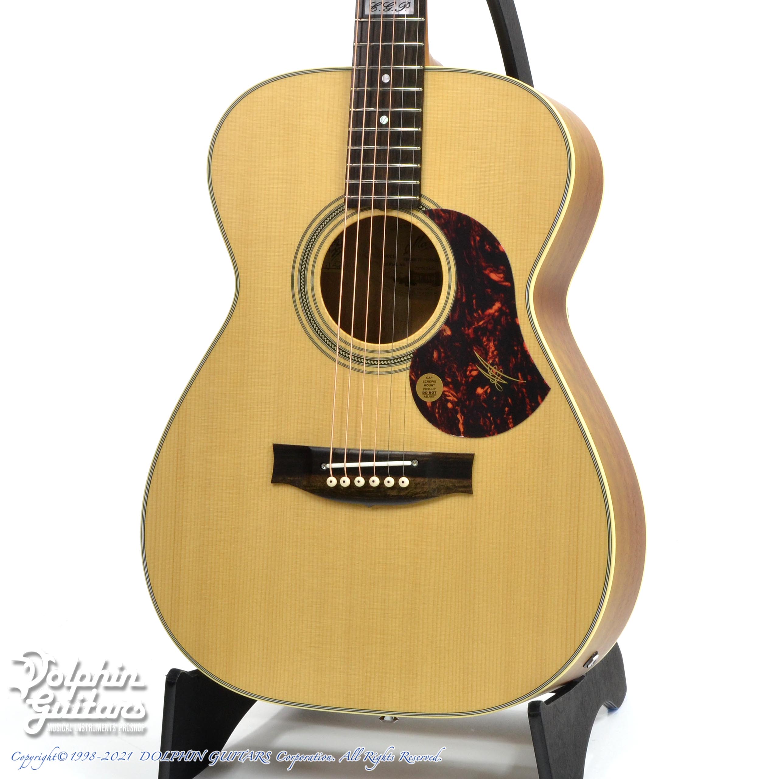 MATON EBG808TE (Tommy Emmanuel Signature)|ドルフィンギターズ