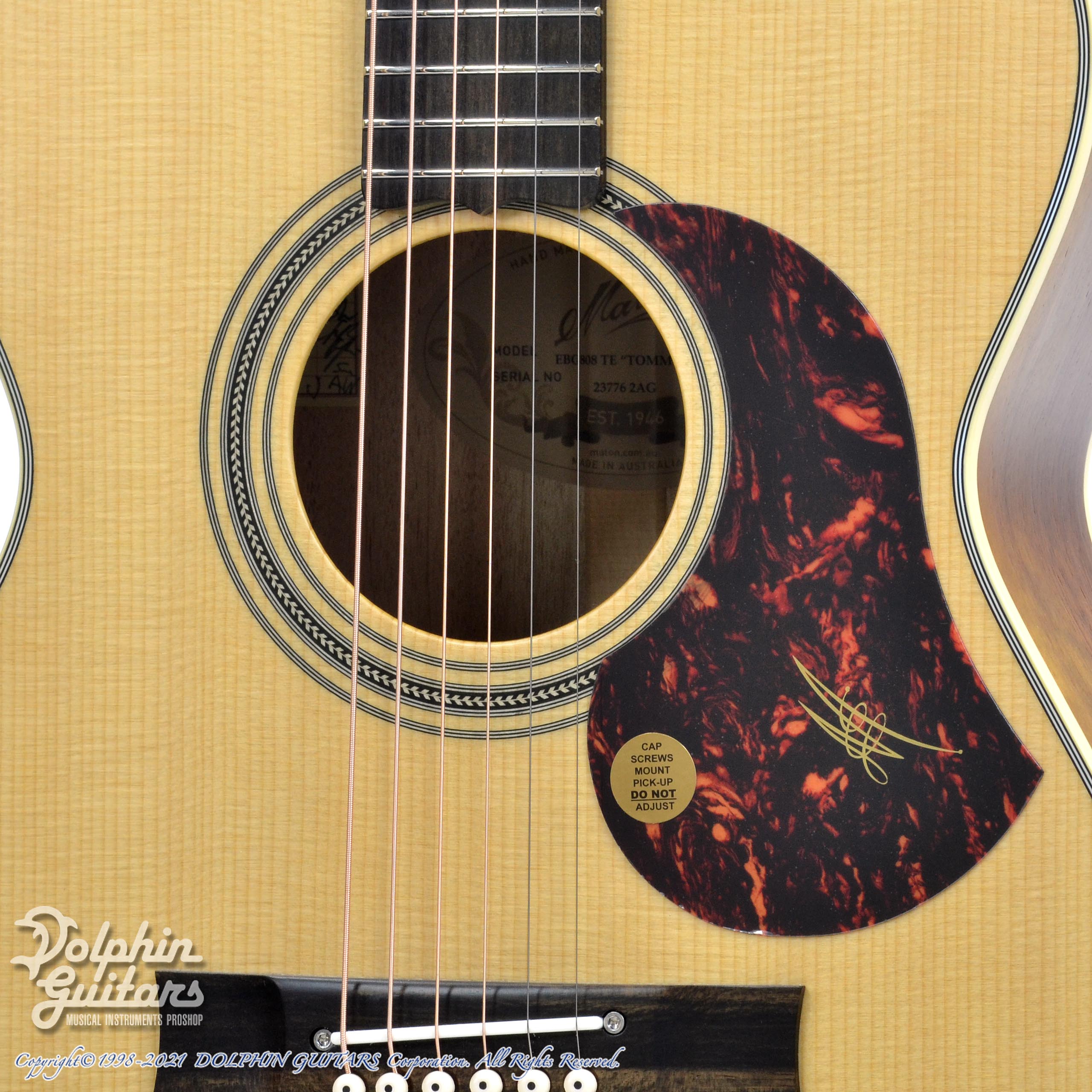 MATON EBG808TE (Tommy Emmanuel Signature)|ドルフィンギターズ