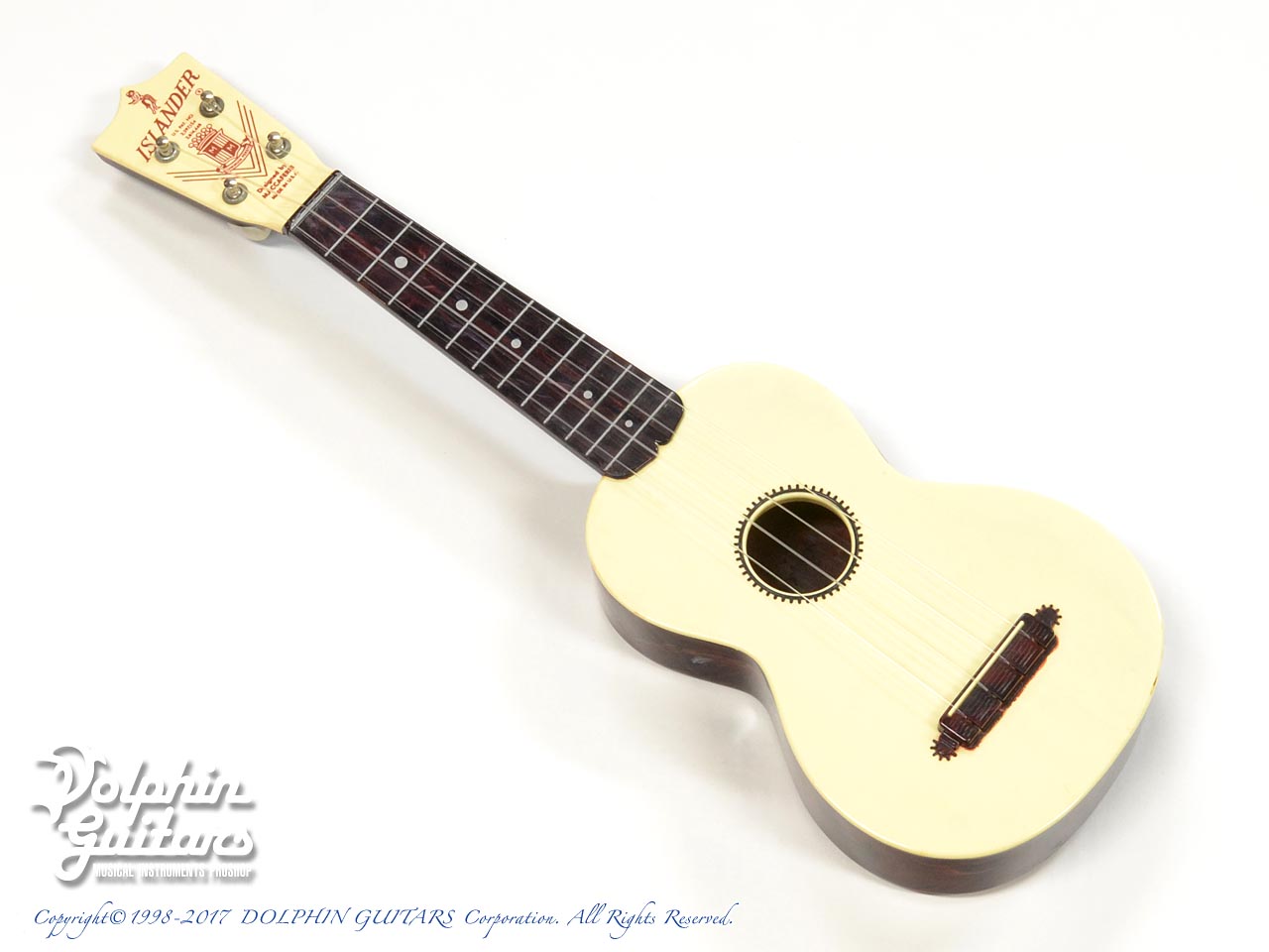 Maccaferri Islander Ukulele ドルフィンギターズ