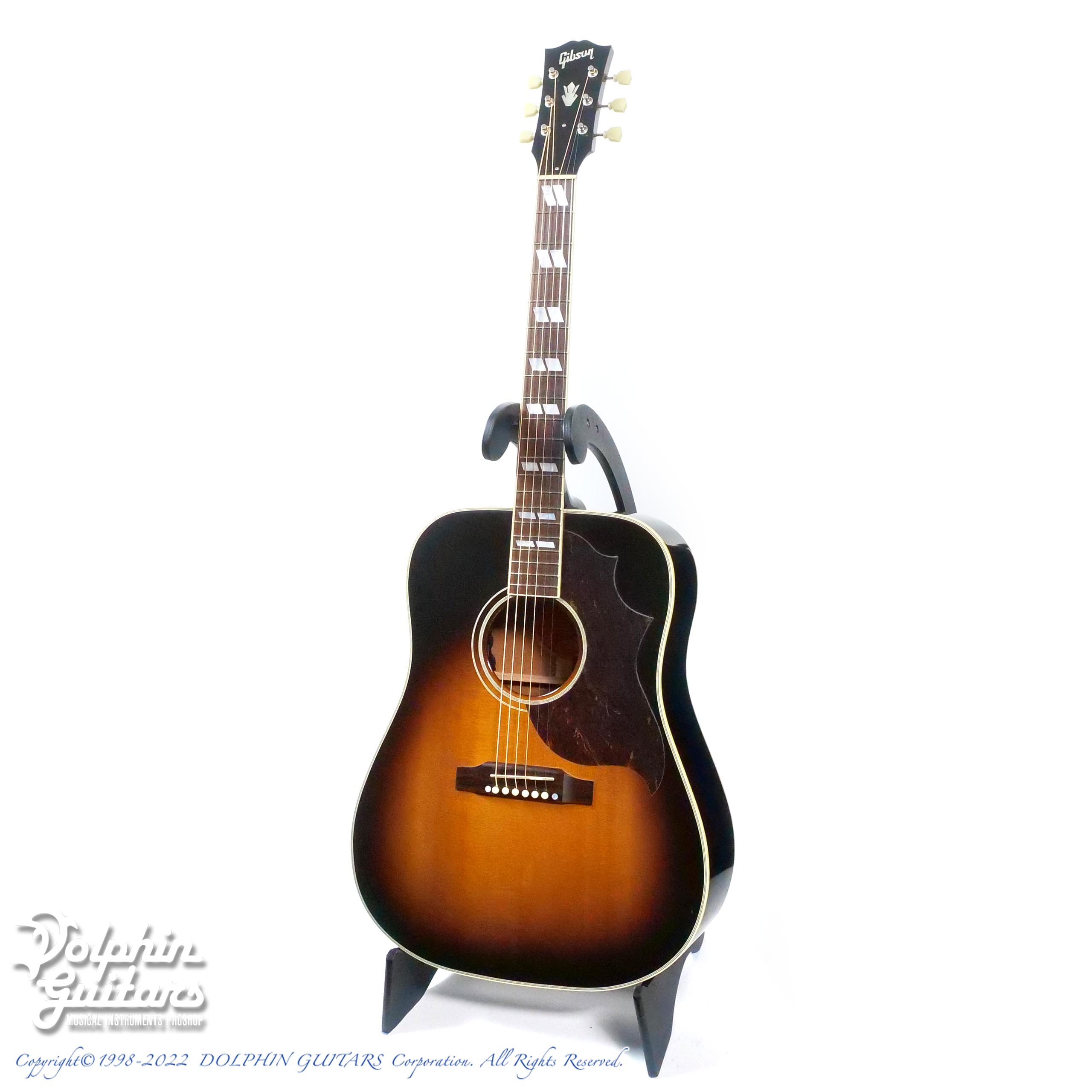Gibson 1962 Southern Jumbo|ドルフィンギターズ