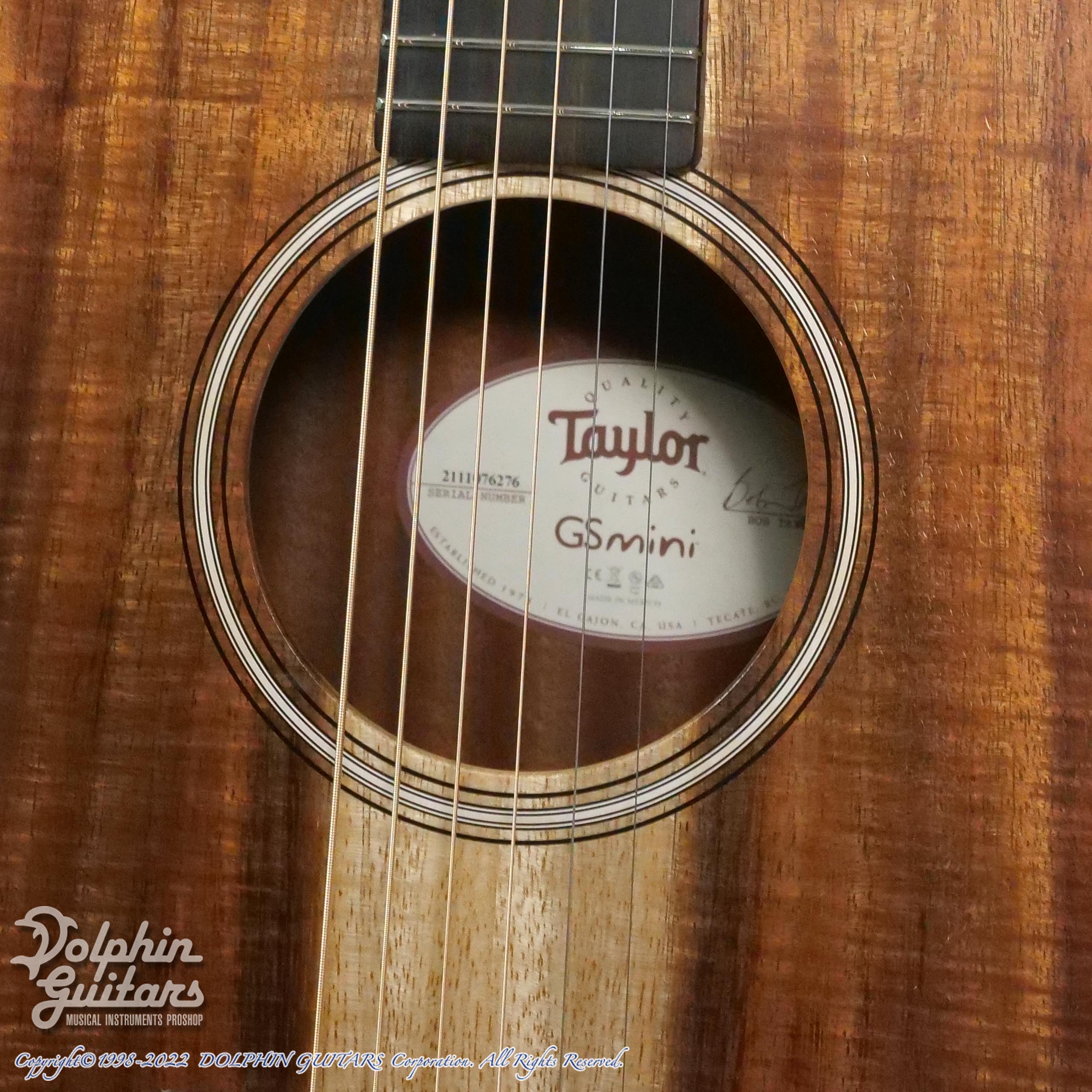 TAYLOR GS Mini|ドルフィンギターズ