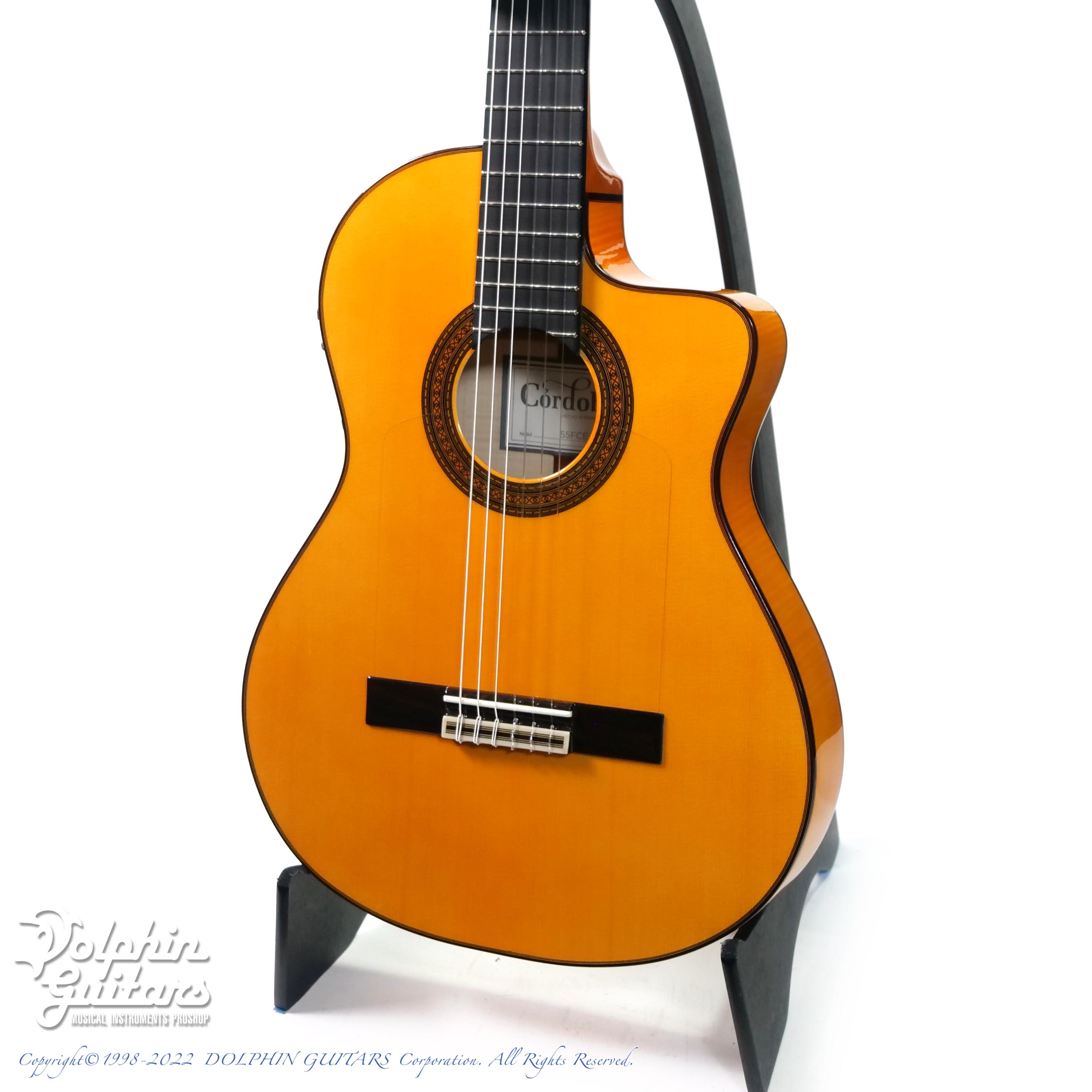 GUITAR　STAGE　クラシックギター　Cordoba　薄胴　エレガット　コルドバ　エレクトリック　ギター