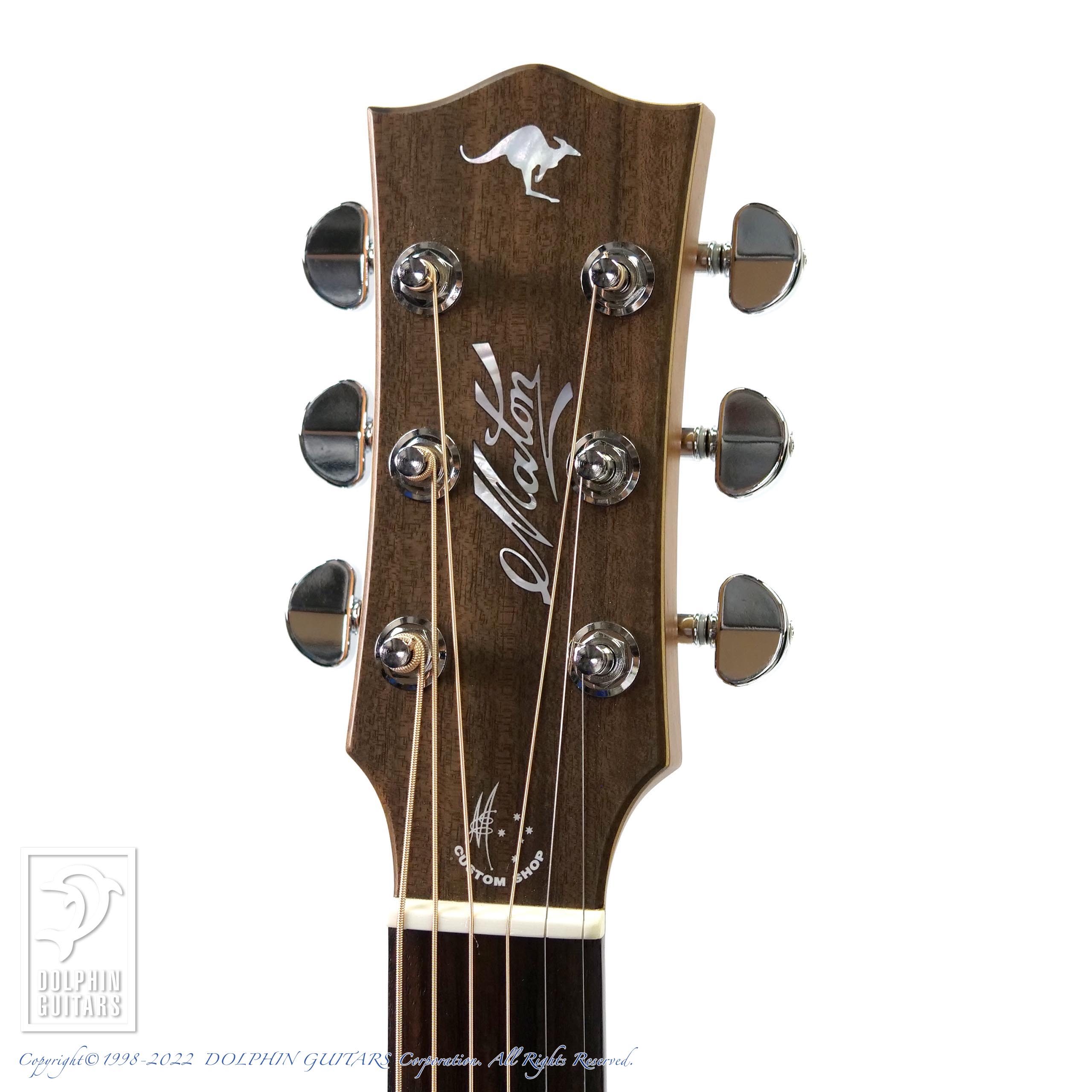 MATON Custom Shop TE Personal Cutaway Thinline|ドルフィンギターズ