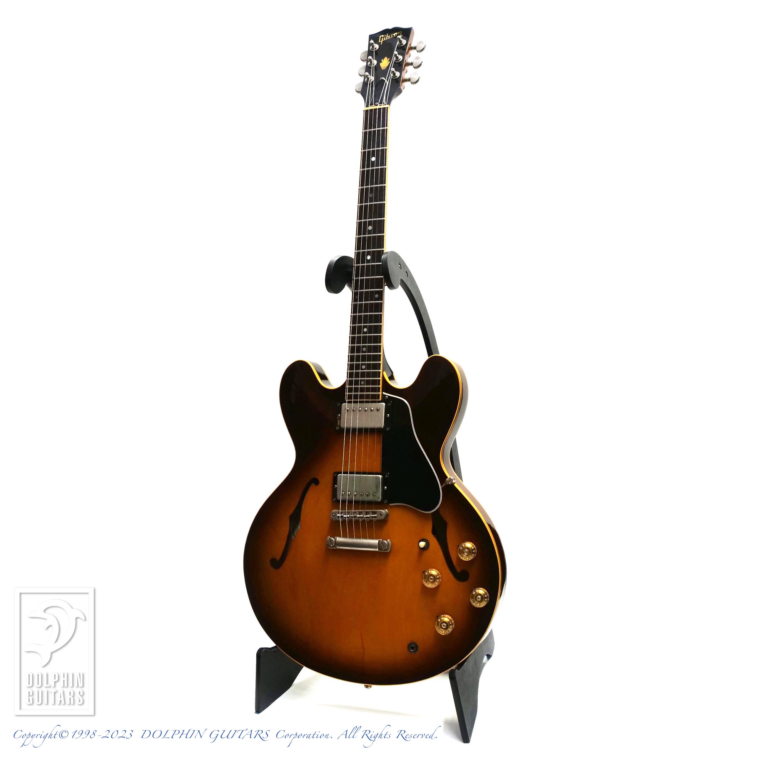 Gibson ES-335 DOT|ドルフィンギターズ