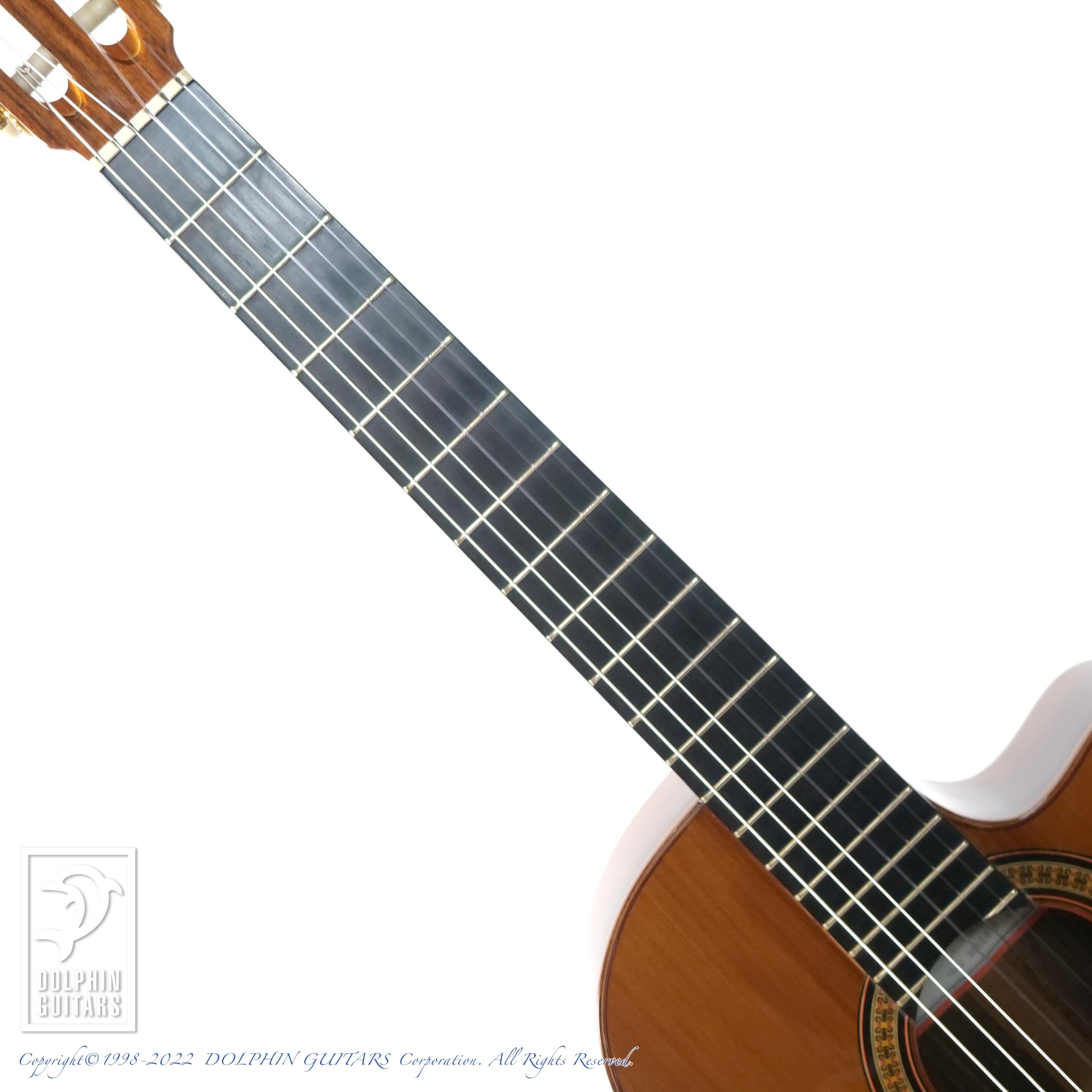 ホセ・ラミレス 2CWE エレガット クラシックギター - アコースティック 