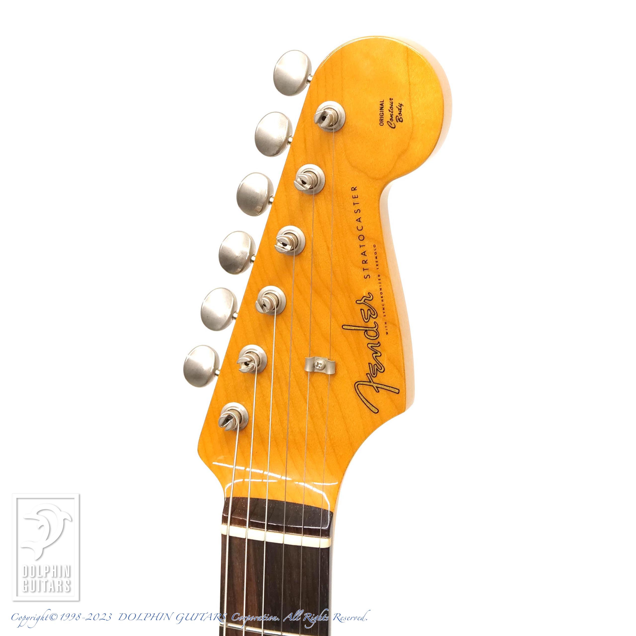 FENDER Japan Exclusive Classic 60s Stratocaster TEX SPEC CBS ...