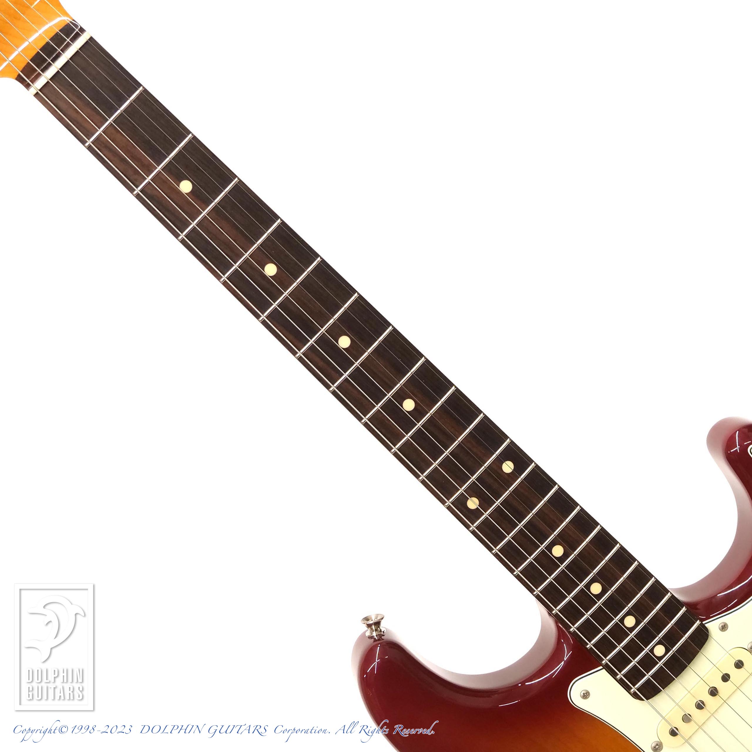 FENDER Japan Exclusive Classic 60s Stratocaster TEX SPEC CBS 
