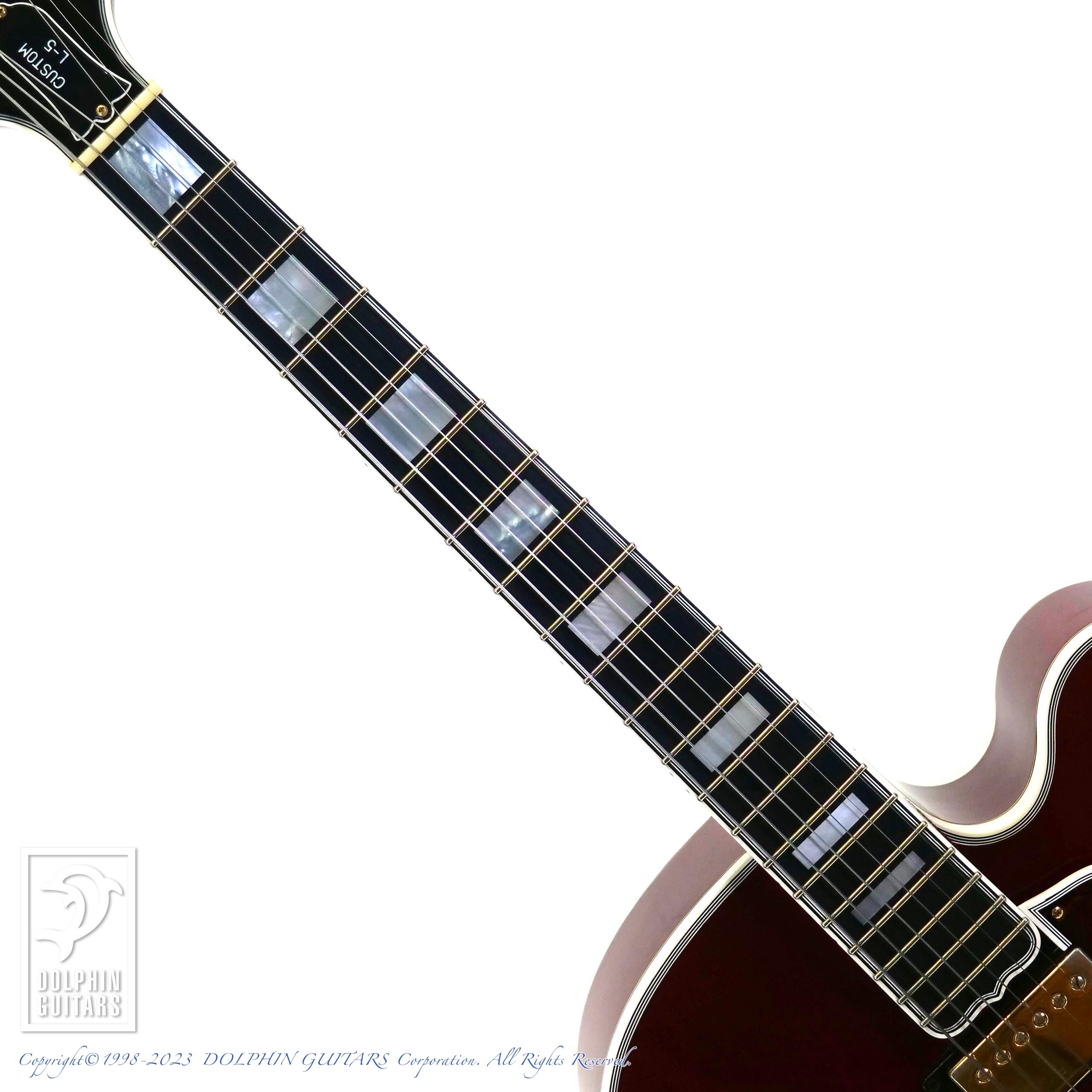 Gibson L-5 CES Wine Red|ドルフィンギターズ