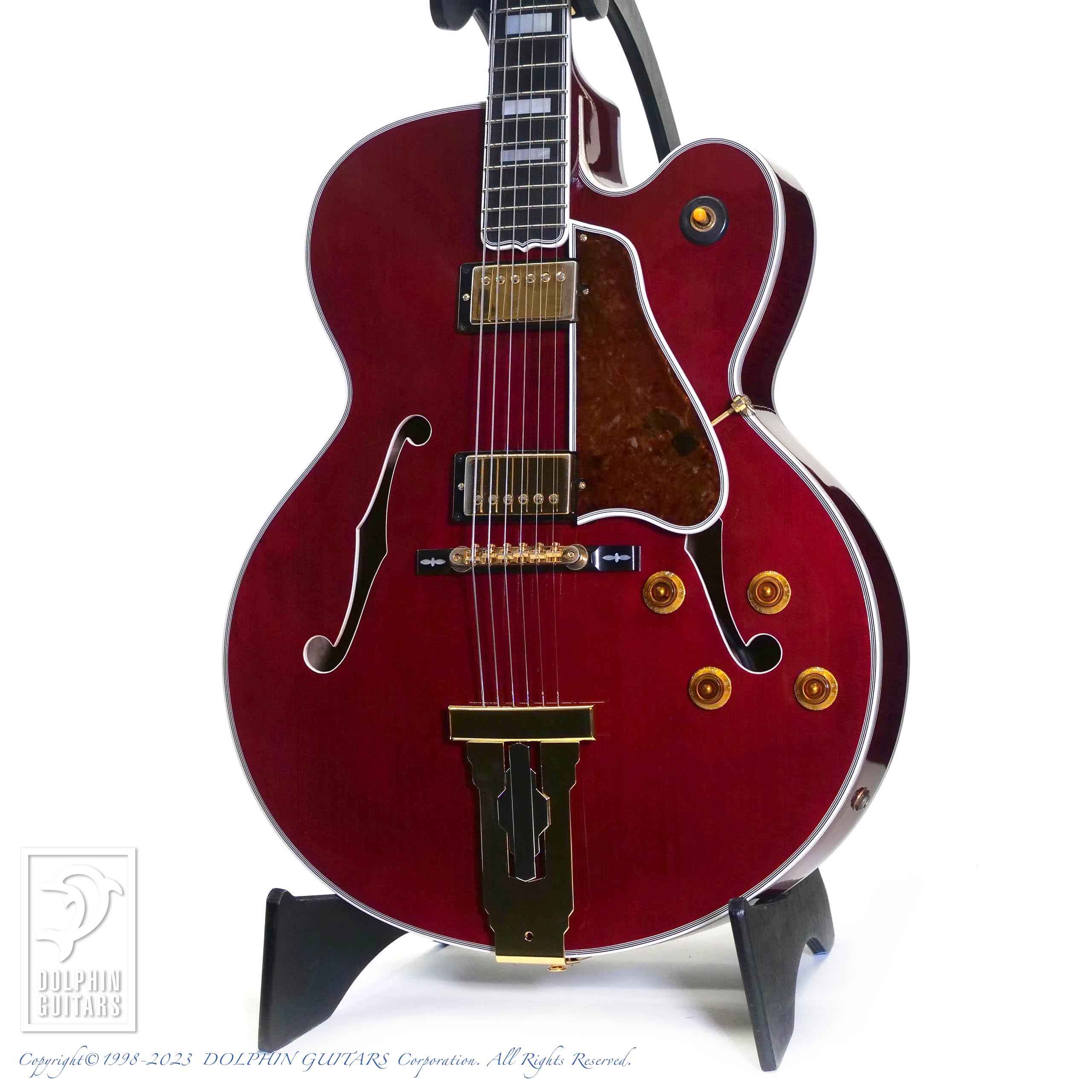 Gibson L-5 CES Wine Red|ドルフィンギターズ