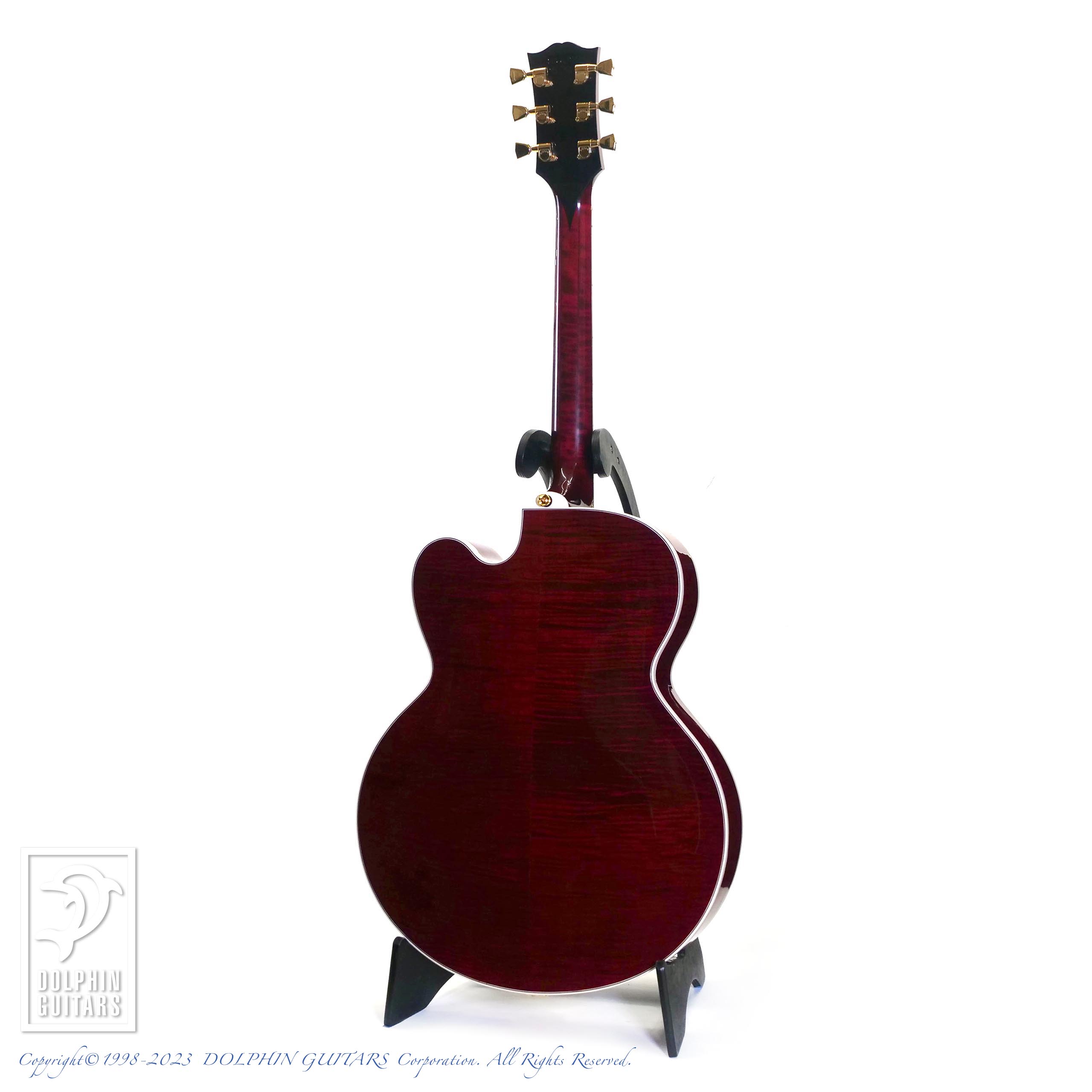 Gibson L-5 CES Wine Red|ドルフィンギターズ