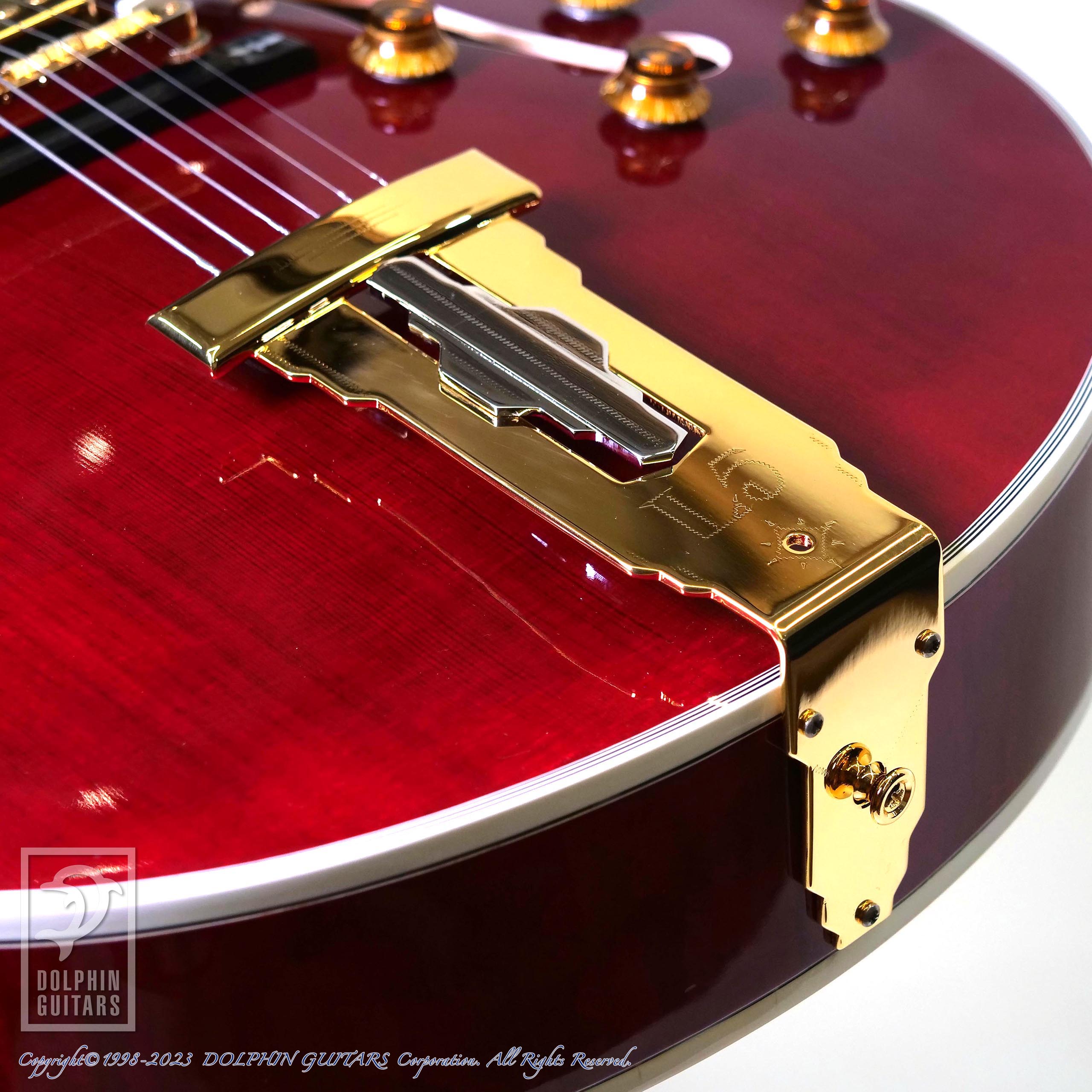 Gibson L-5 CES Wine Red|ドルフィンギターズ