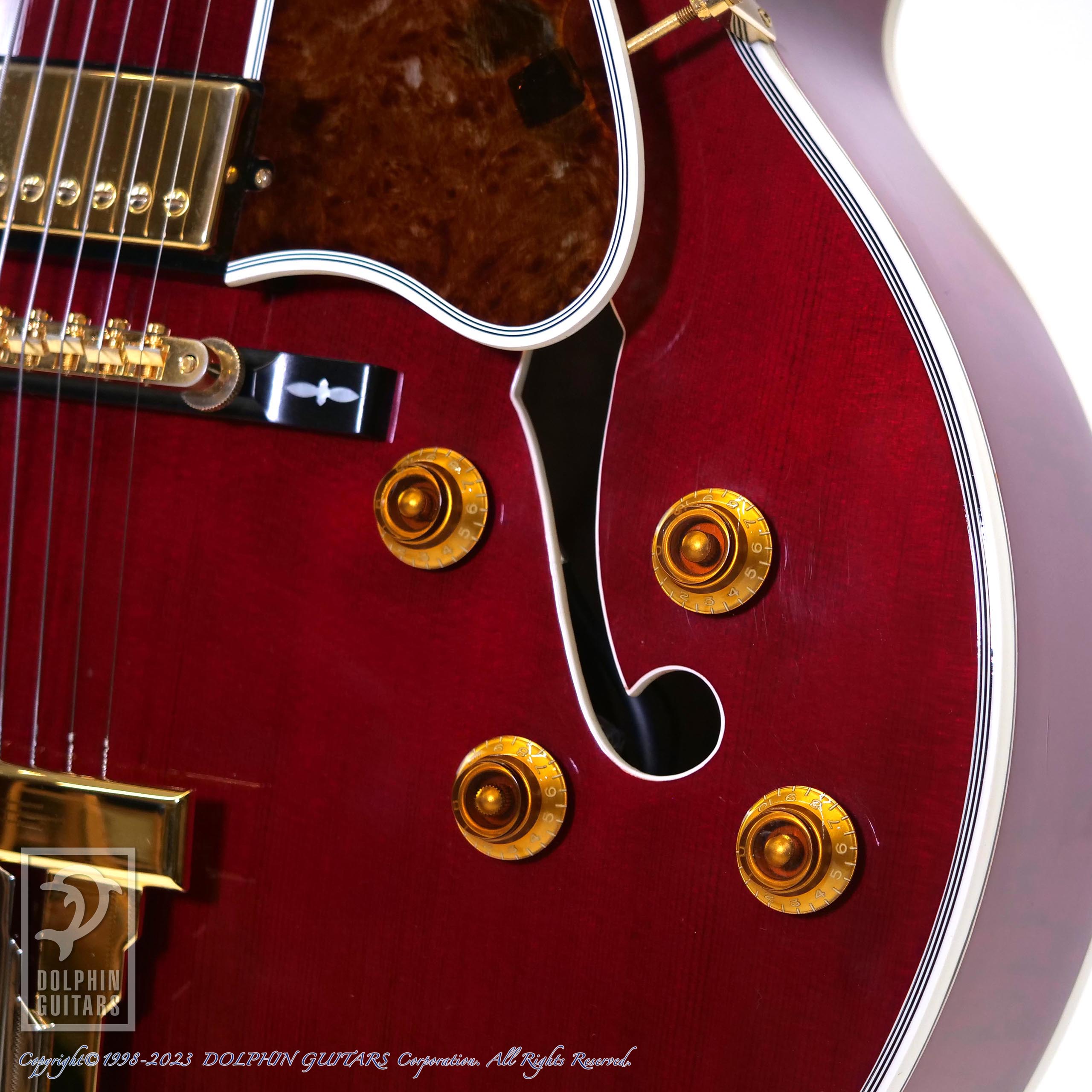 Gibson L-5 CES Wine Red|ドルフィンギターズ