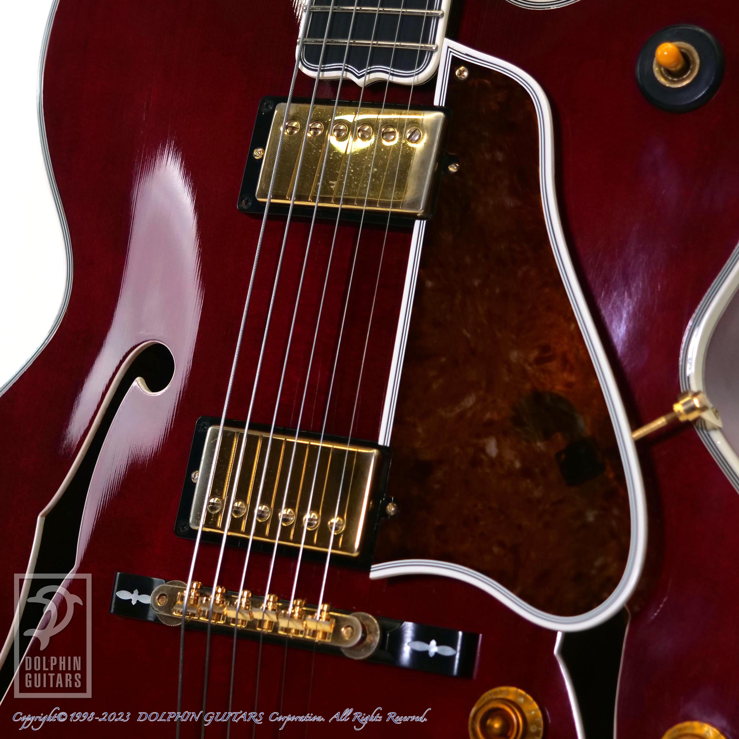 Gibson L-5 CES Wine Red|ドルフィンギターズ