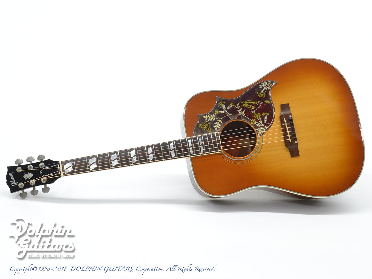 Gibson Hummingbird |ドルフィンギターズ