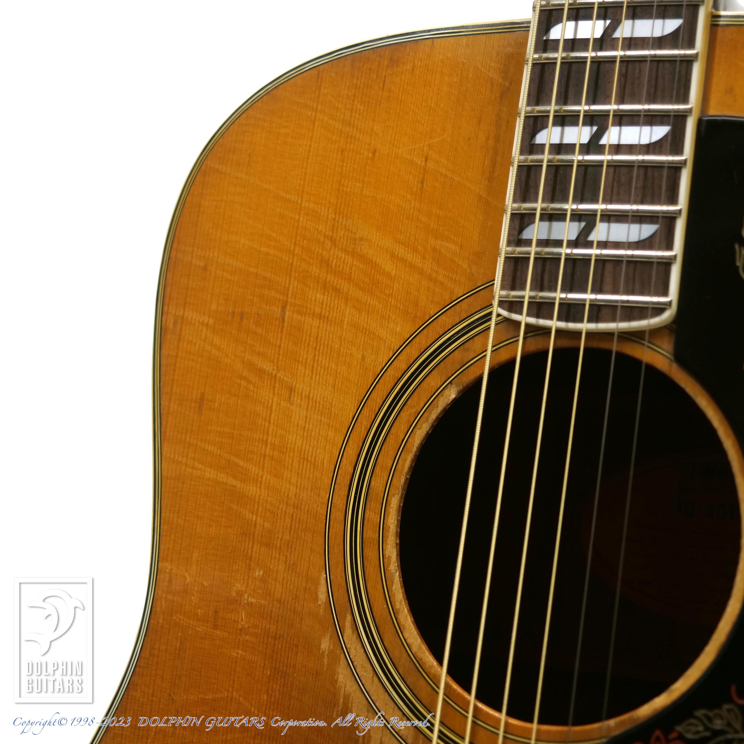 YAMAHA FG-401W アコースティックギター - 楽器、器材