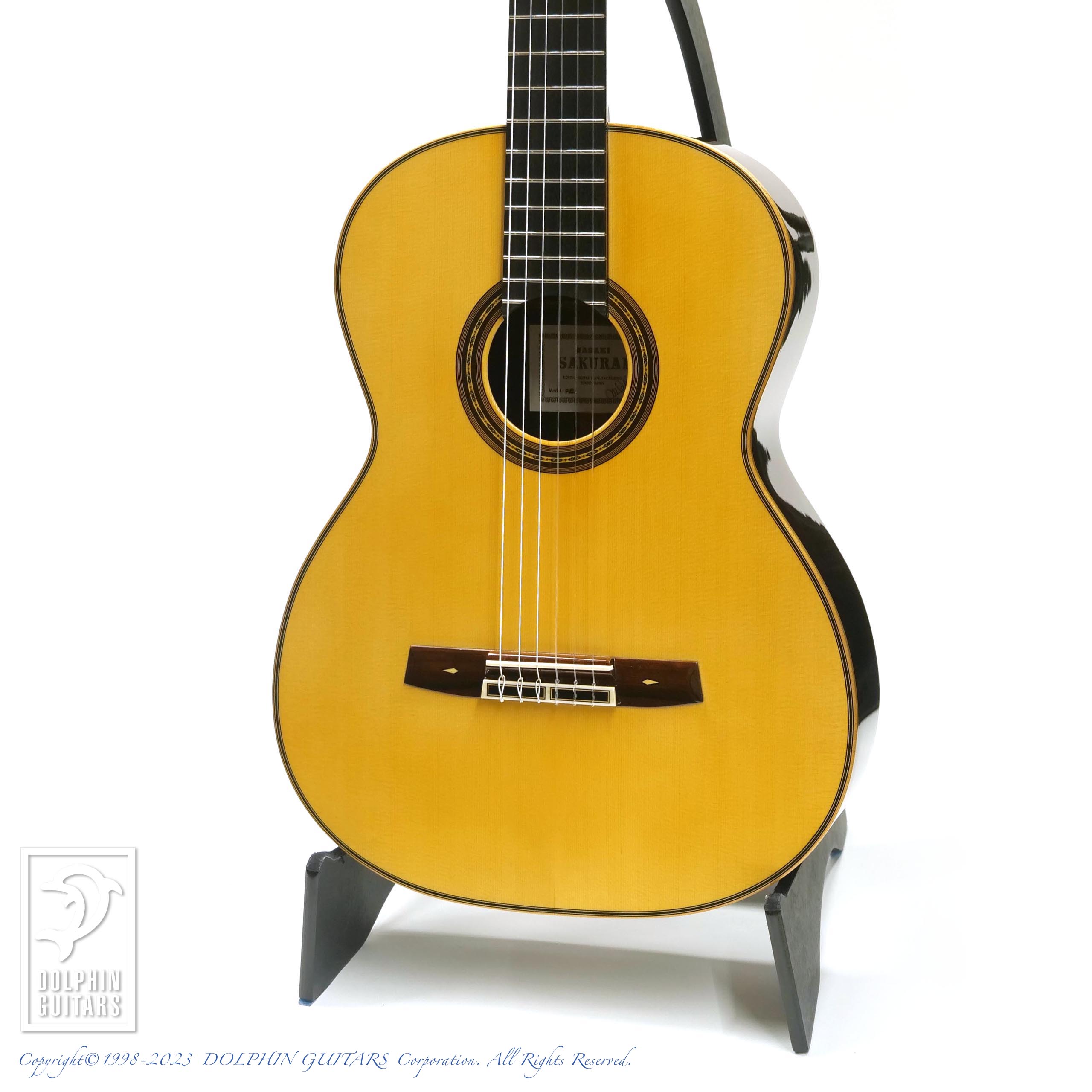 Masaki Sakurai（桜井ギター） Model P.C. 640mm|ドルフィンギターズ