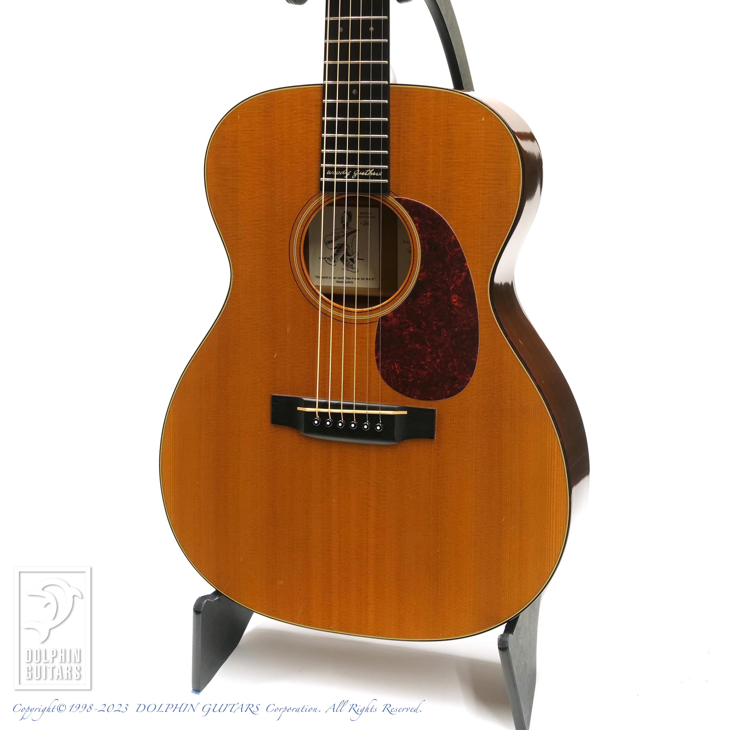 C.F.Martin 000-18WG Woody Guthrie|ドルフィンギターズ