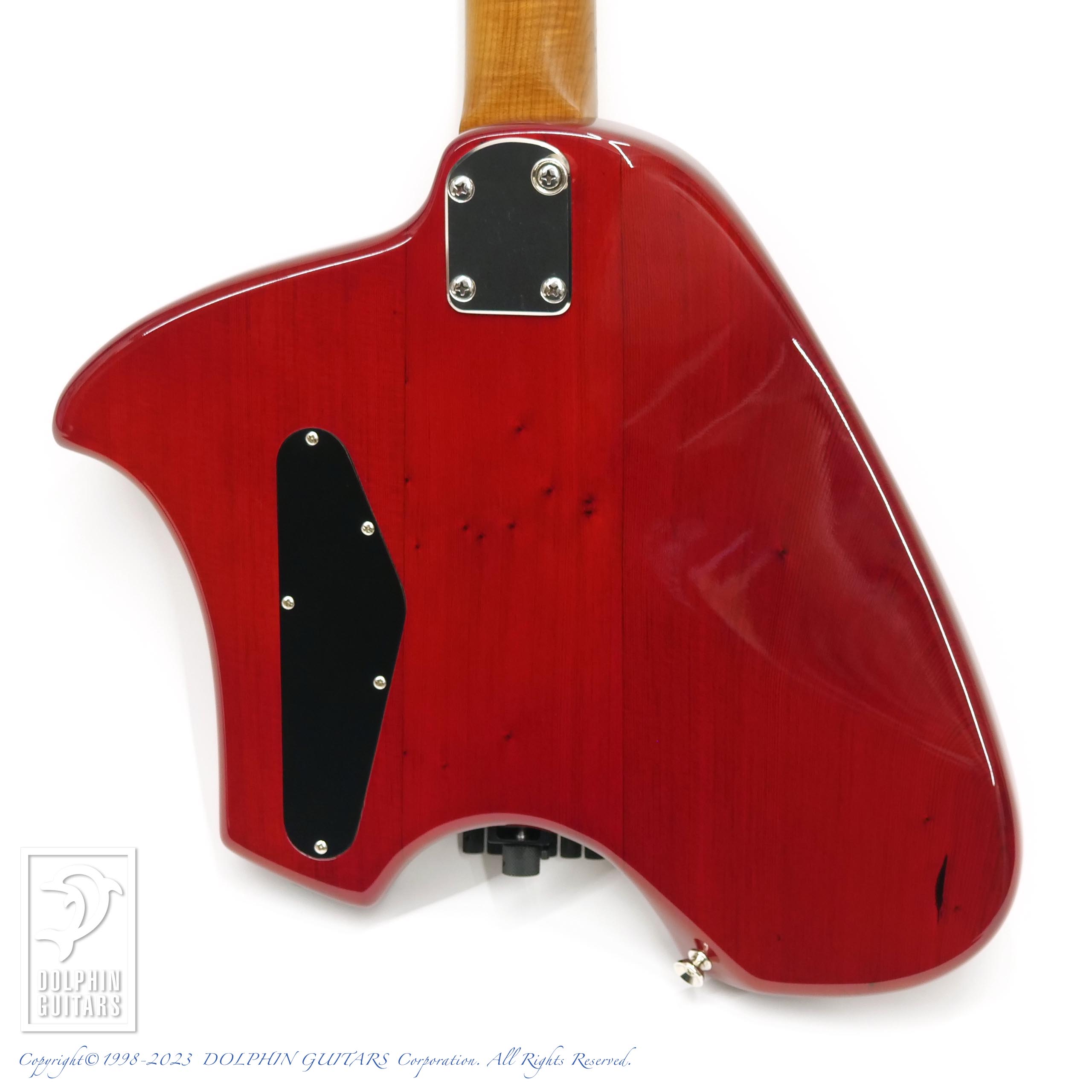 Steve Klein S Tele Headless (Redwood Body Torrefied Flamed Neck)|ドルフィンギターズ