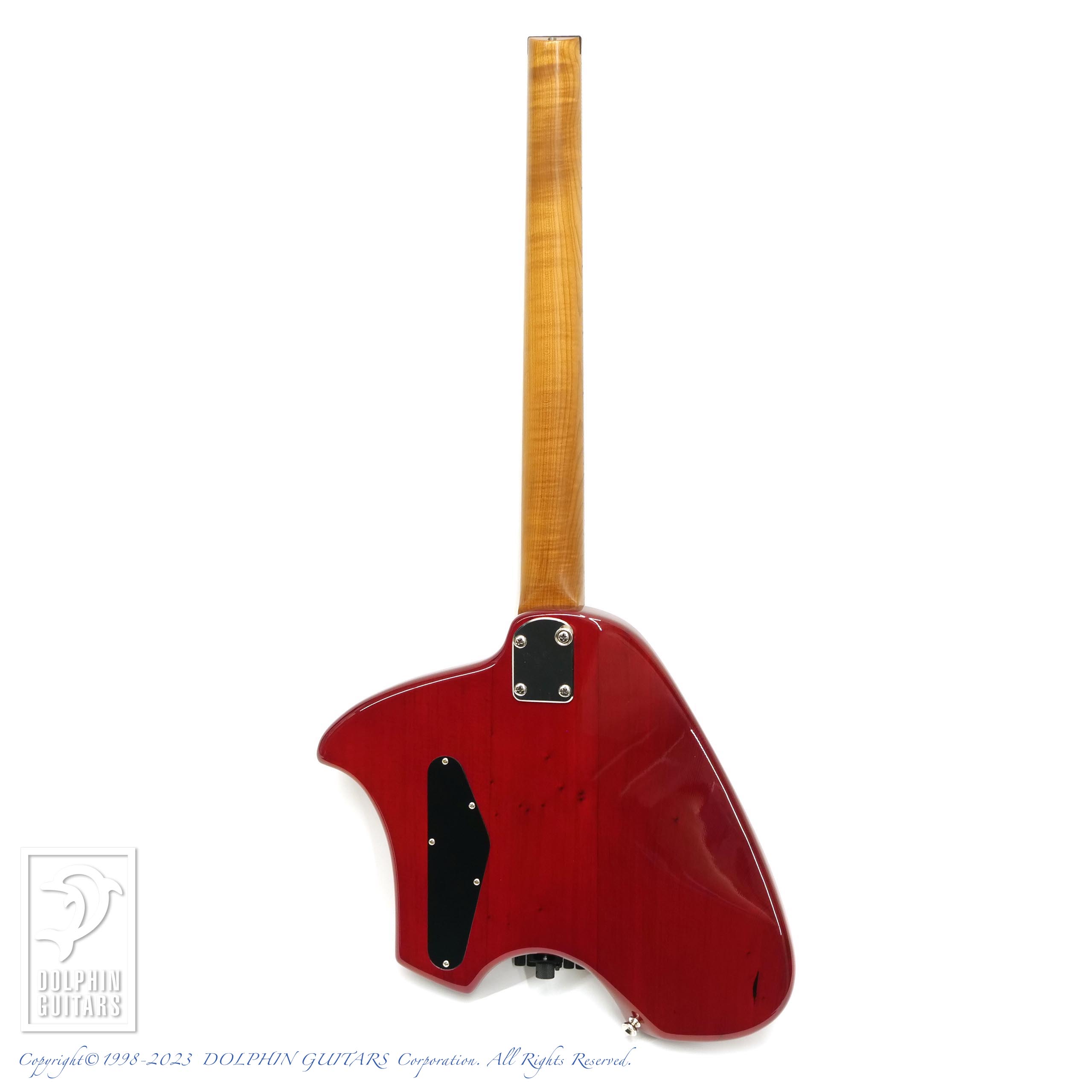 Steve Klein S Tele Headless (Redwood Body Torrefied Flamed Neck)|ドルフィンギターズ