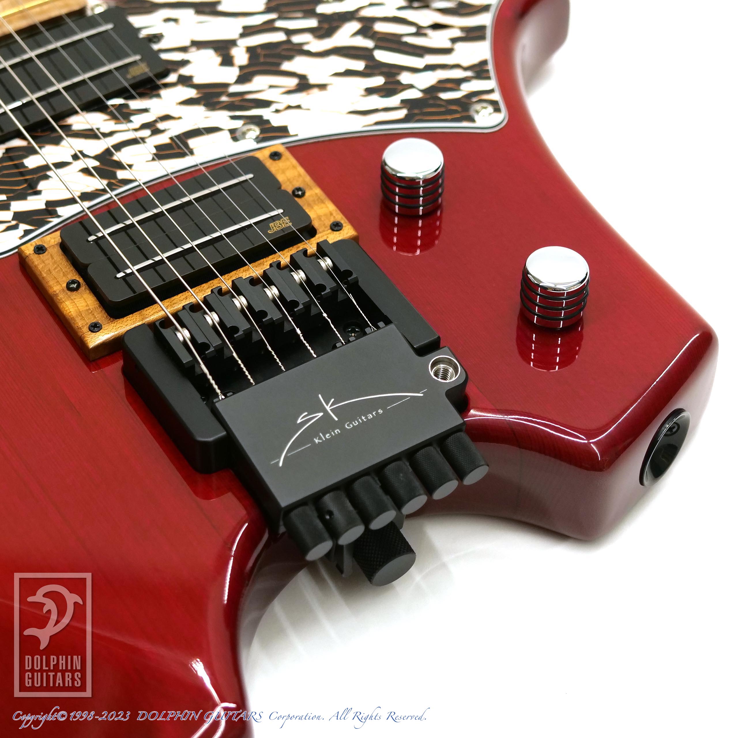 Steve Klein S Tele Headless (Redwood Body Torrefied Flamed Neck)|ドルフィンギターズ