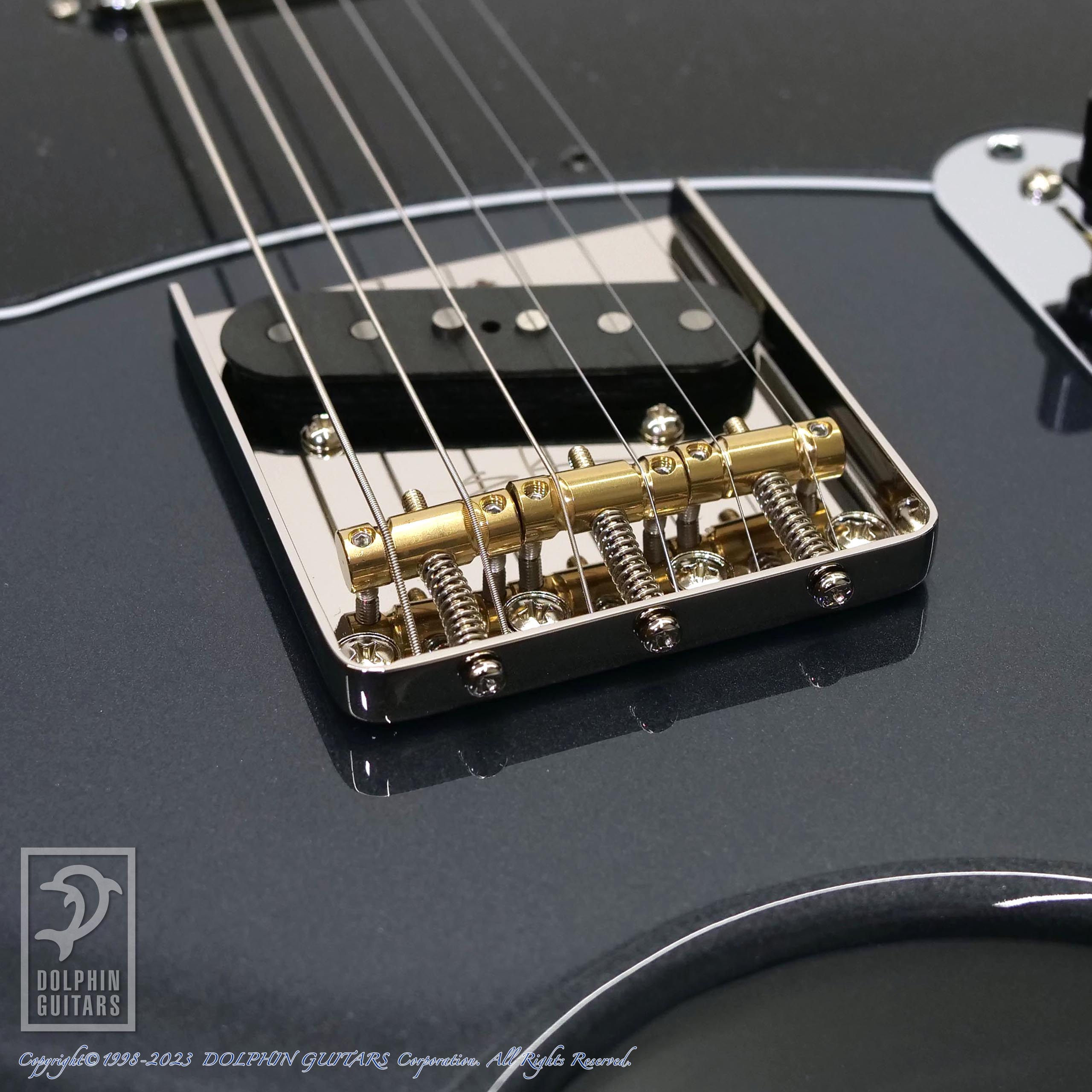 Klein Japan sTele Ash (Hammer Head Glay Metallic)|ドルフィンギターズ