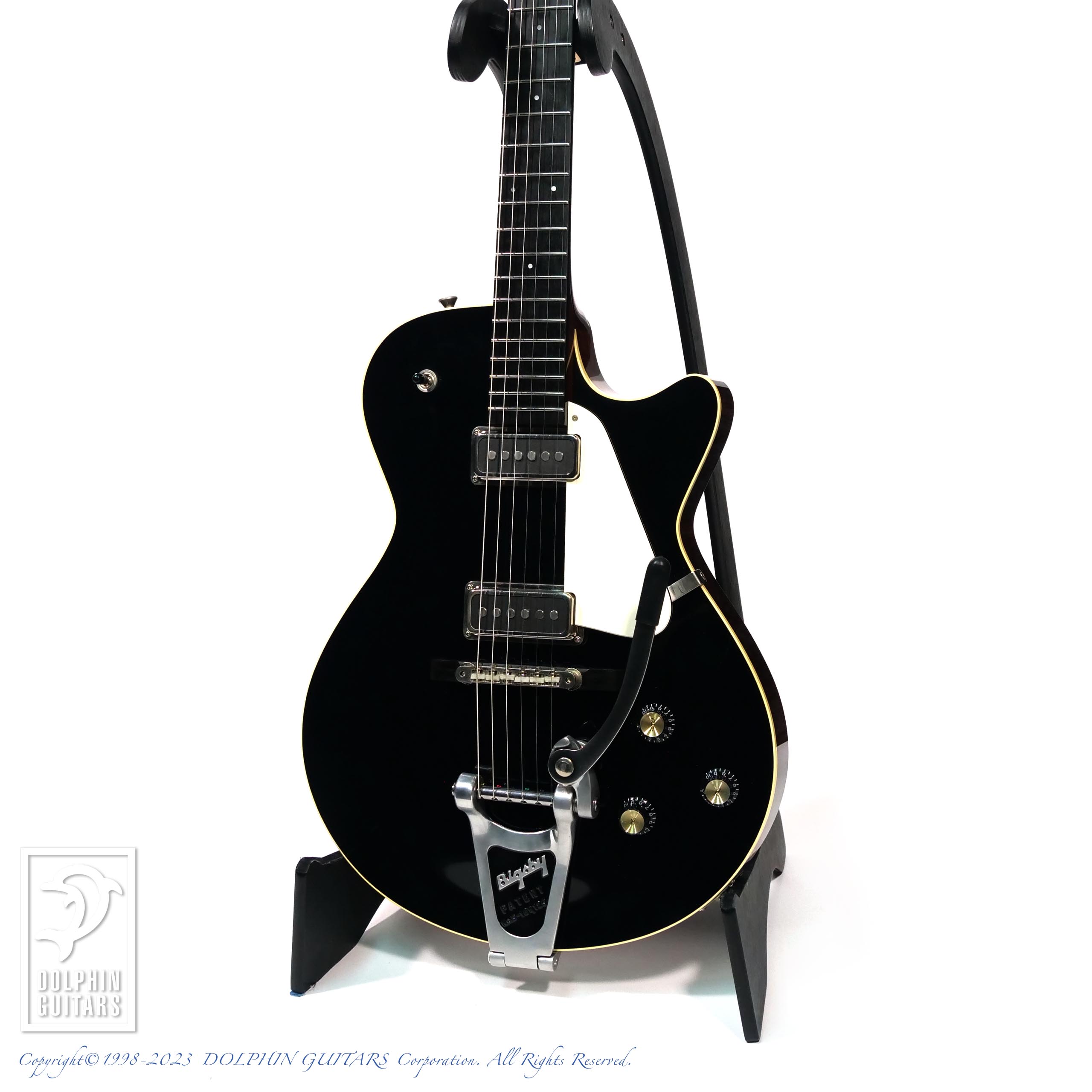 COLLINGS 470 JL Antiqued Black|ドルフィンギターズ