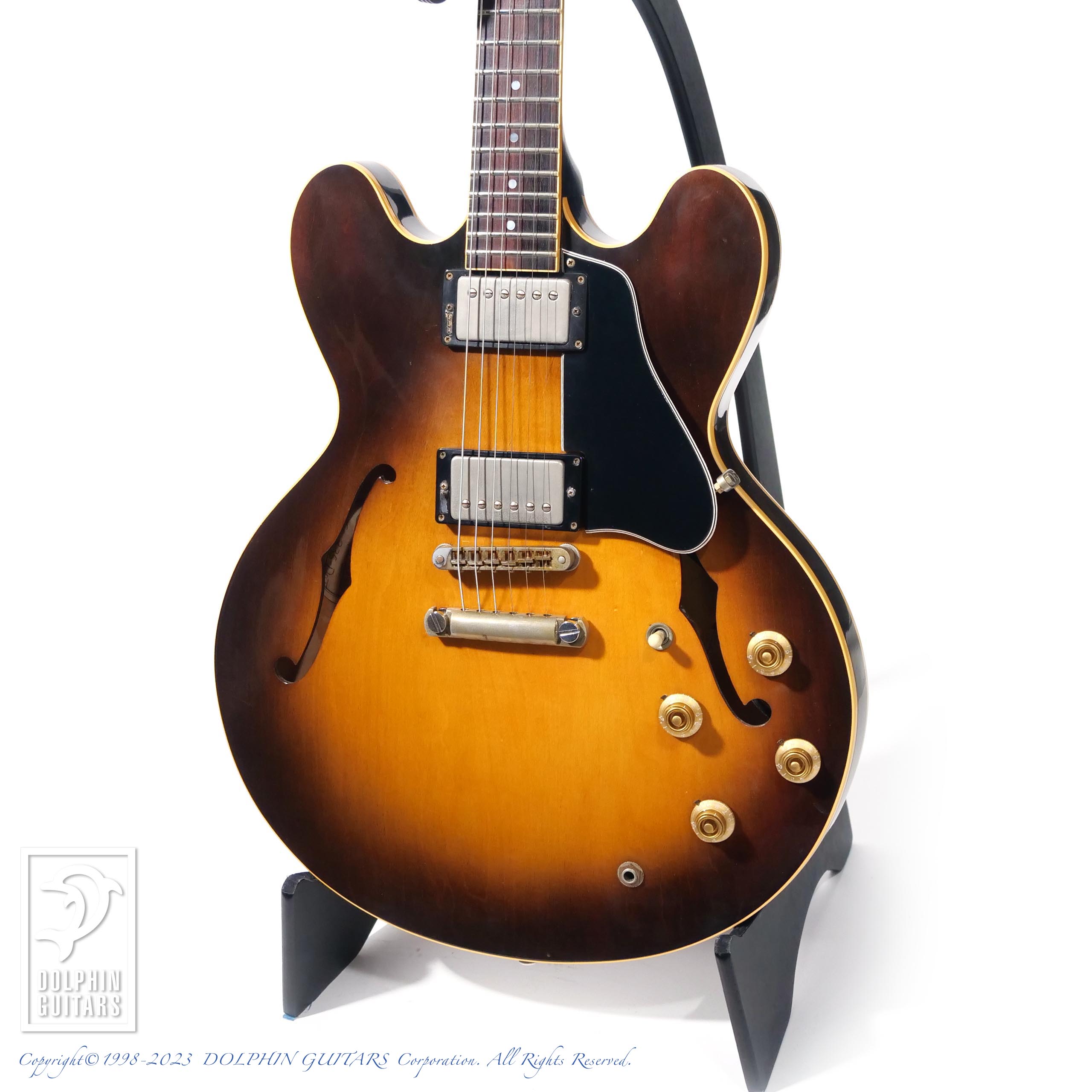 激レア 1987 Gibson ES-335 Dot Cherry エボニー指板 - エレキギター