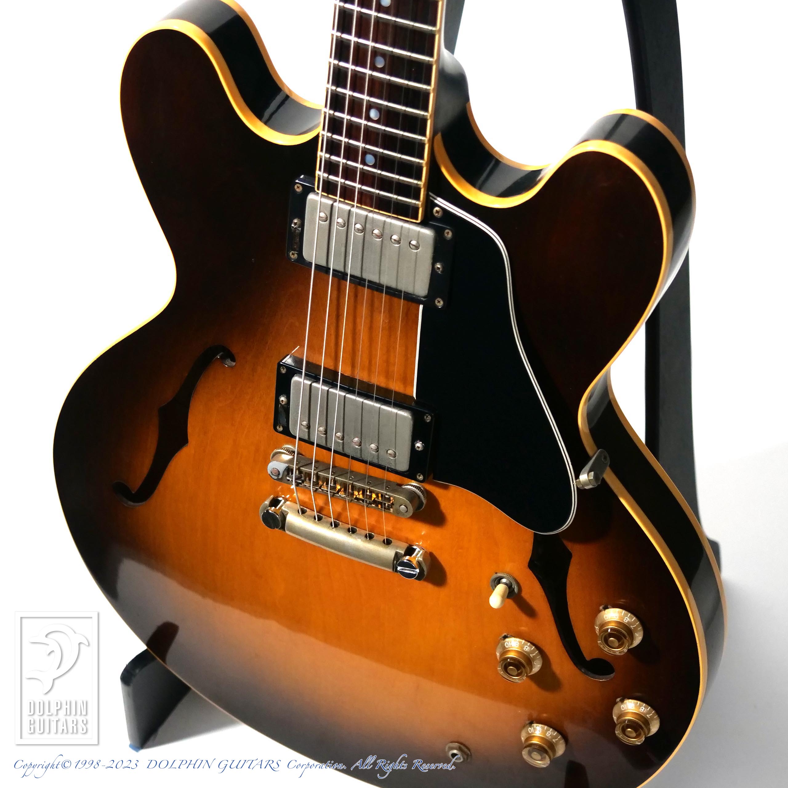 Gibson ES-335 DOT|ドルフィンギターズ