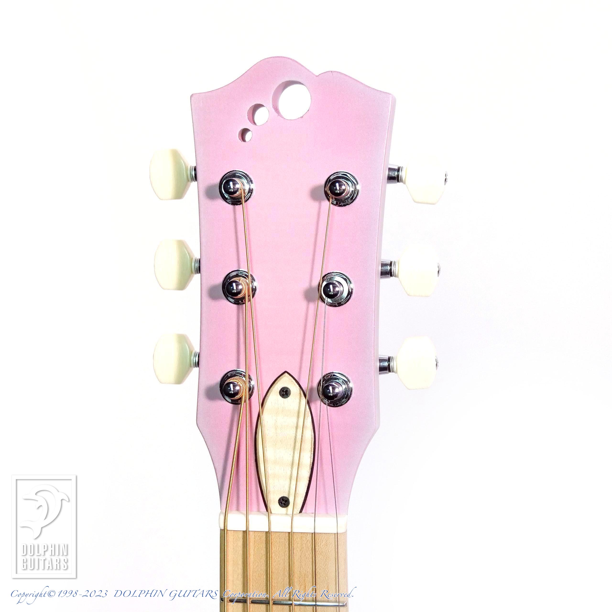 Dolphin Guitars Baby Dolphin Real Dolphin LTD (Pink)|ドルフィン 
