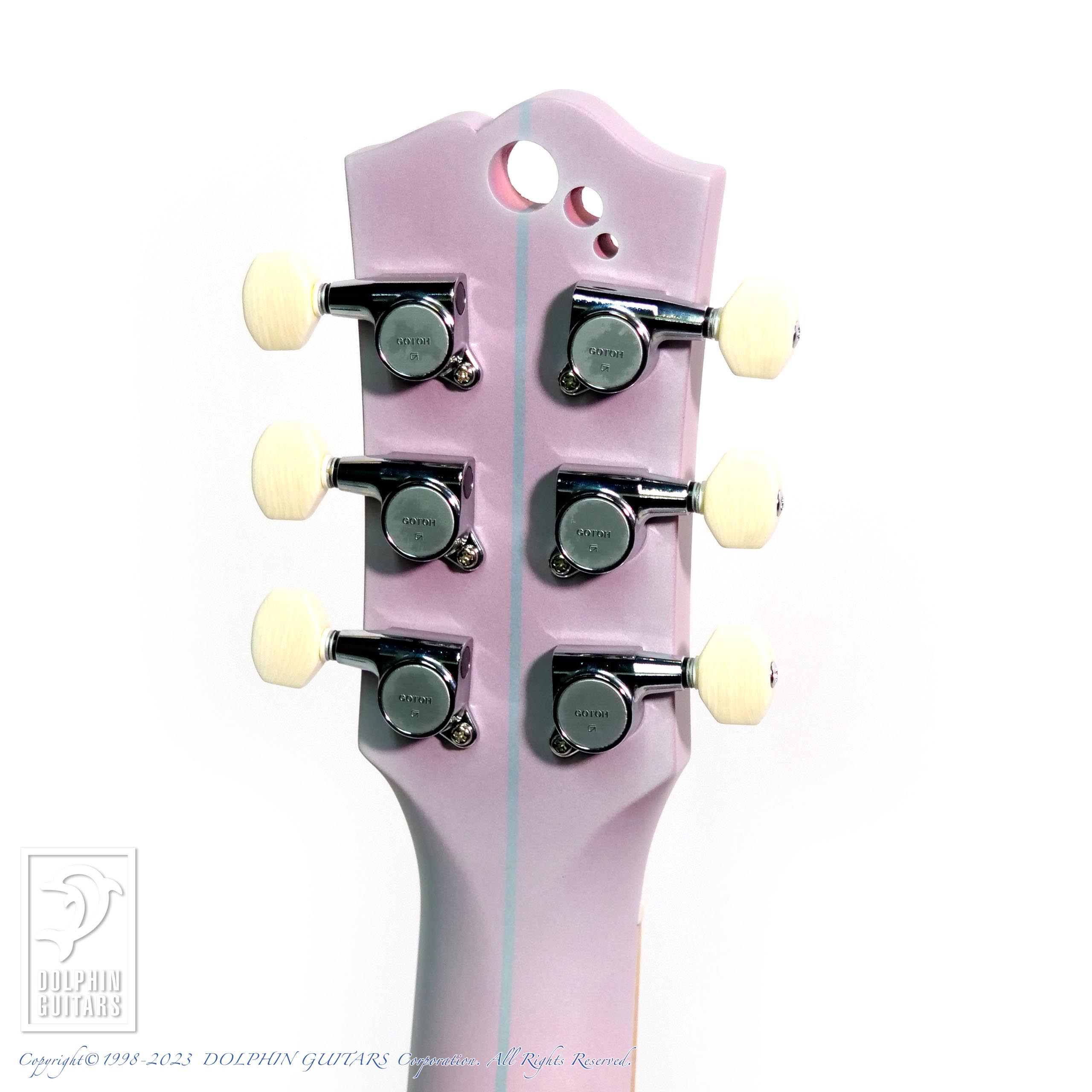 Dolphin Guitars Baby Dolphin Real Dolphin LTD (Pink)|ドルフィン 