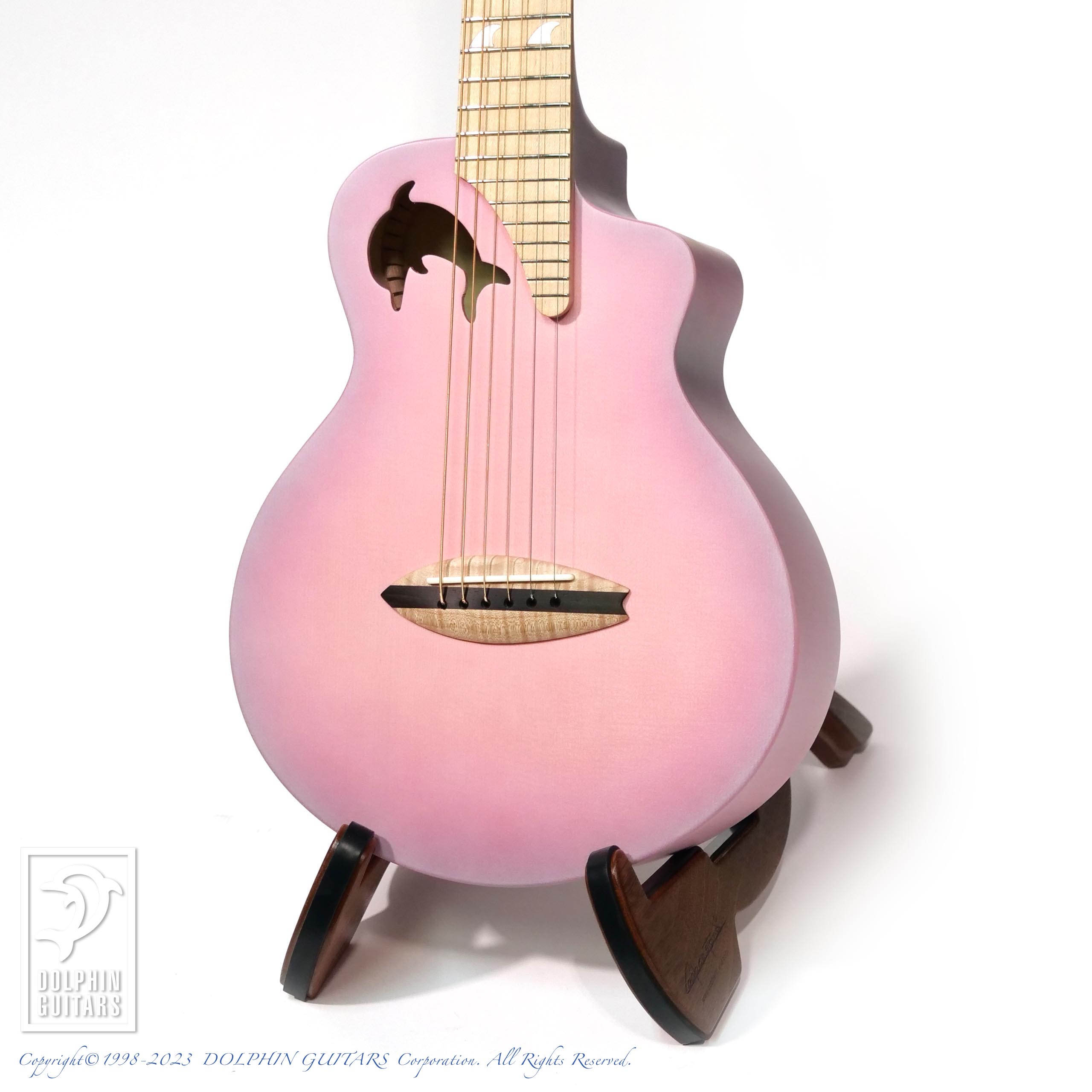 Dolphin Guitars Baby Dolphin Real Dolphin LTD (Pink)|ドルフィン 