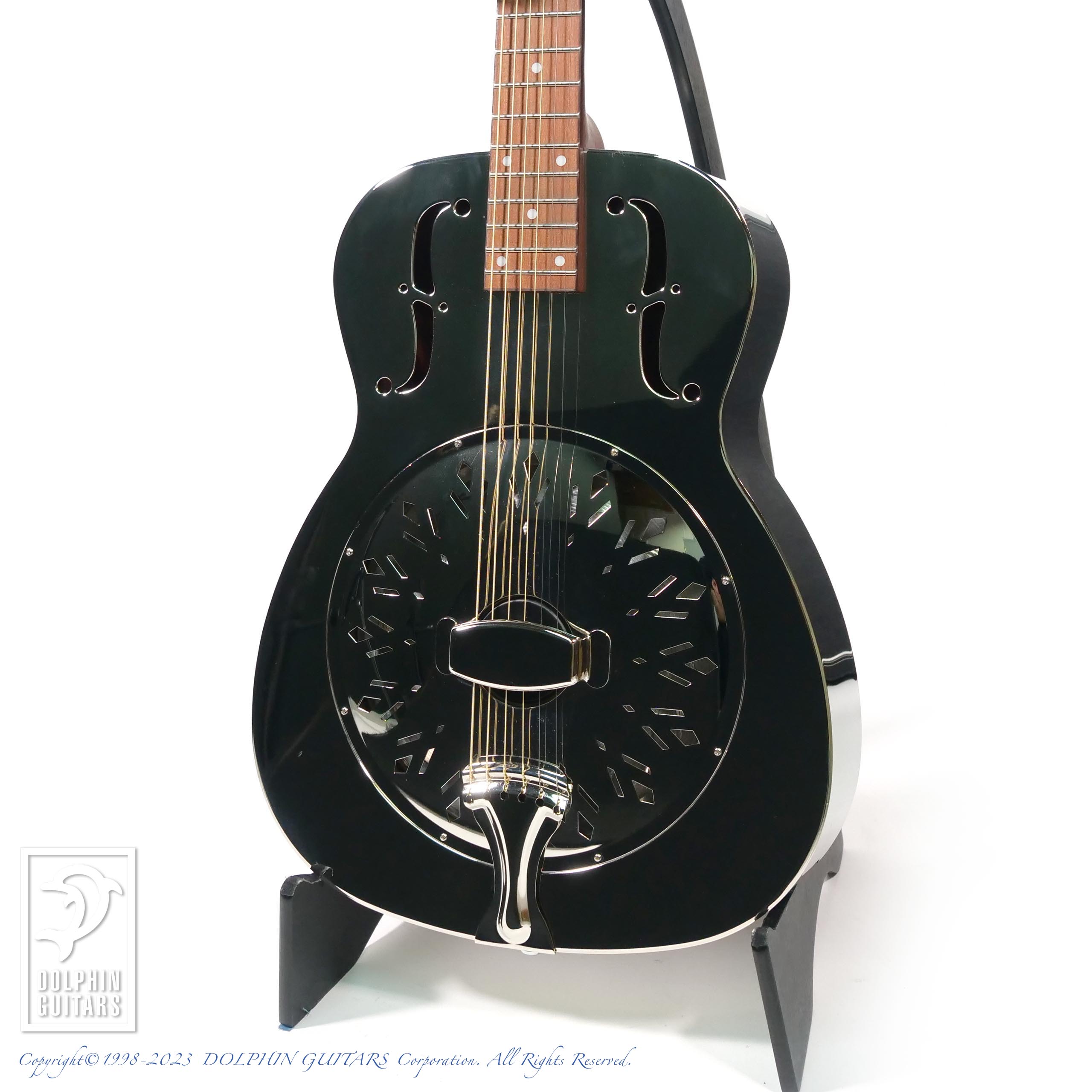 DOBRO Hound Dog M-14 Metal Body Round Neck|ドルフィンギターズ