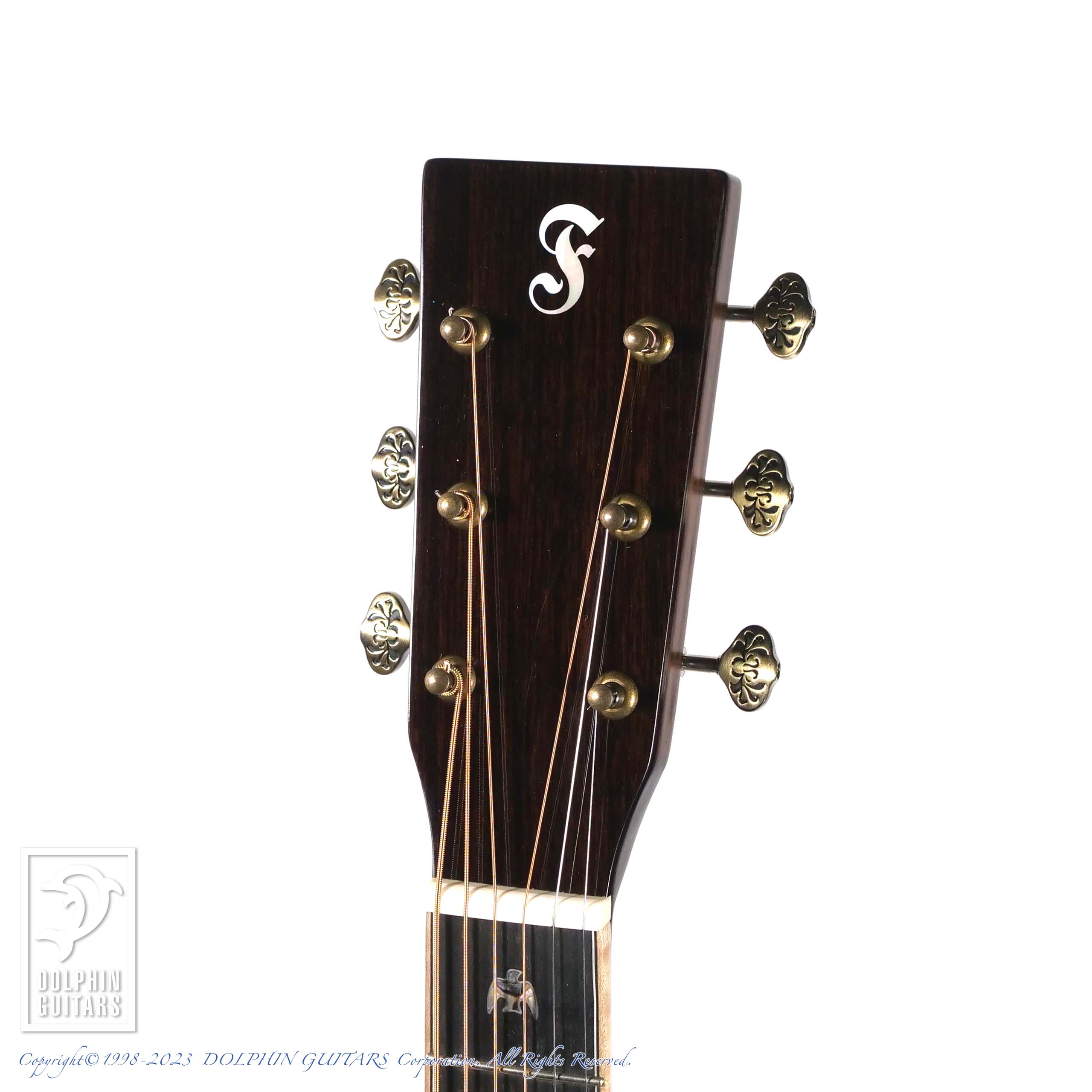 Fonzo Guitar V33S SJ FC|ドルフィンギターズ