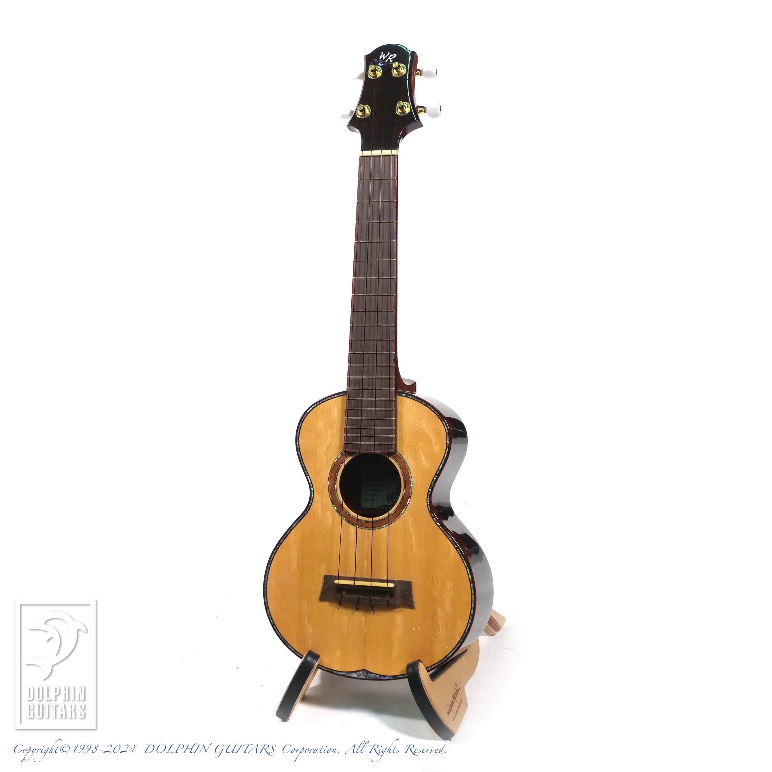 WATER ROAD GUITARS Concert Ukulele (Brazilian Rosewood)|ドルフィン 