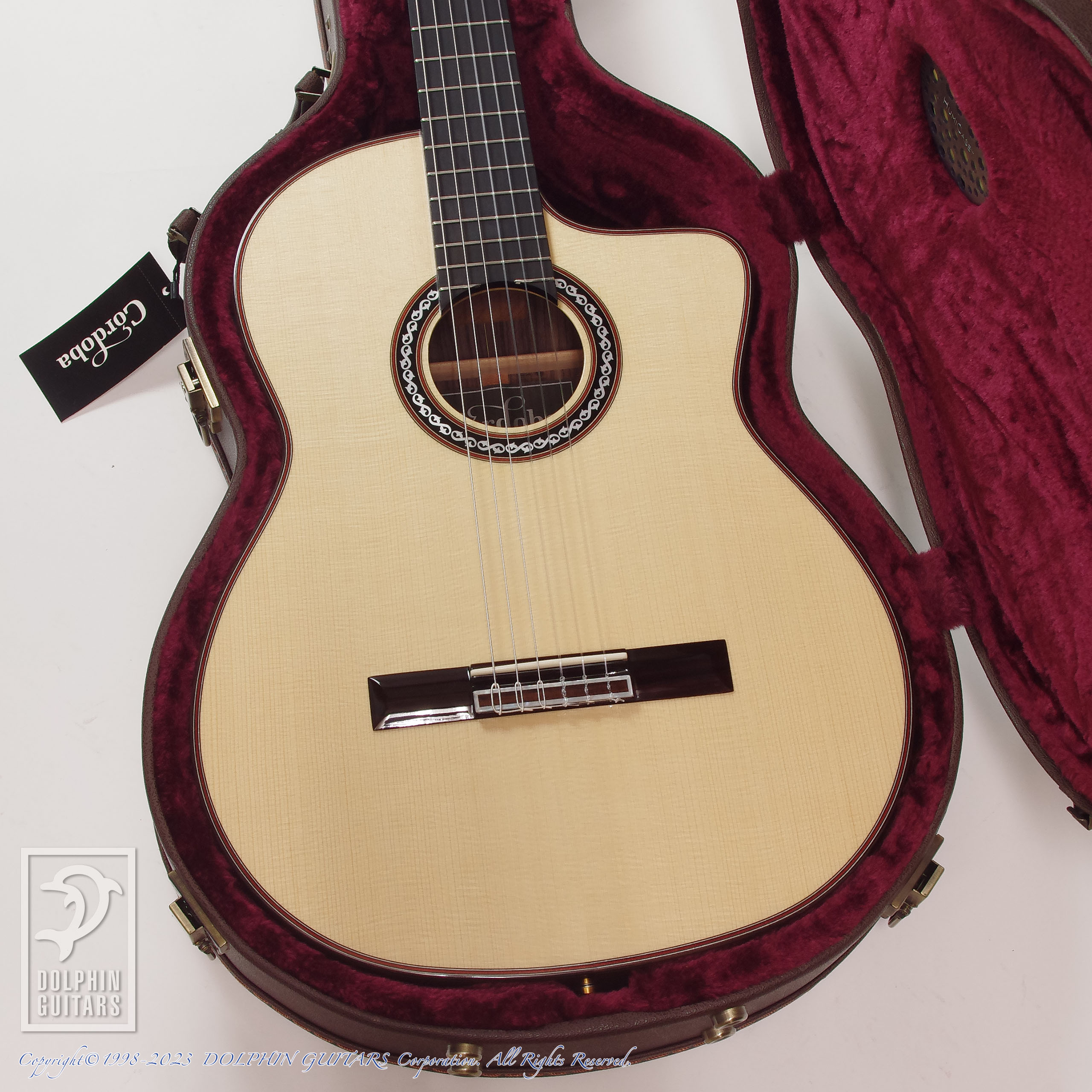 CORDOBA GK Pro Negra (Nylon Strings)|ドルフィンギターズ