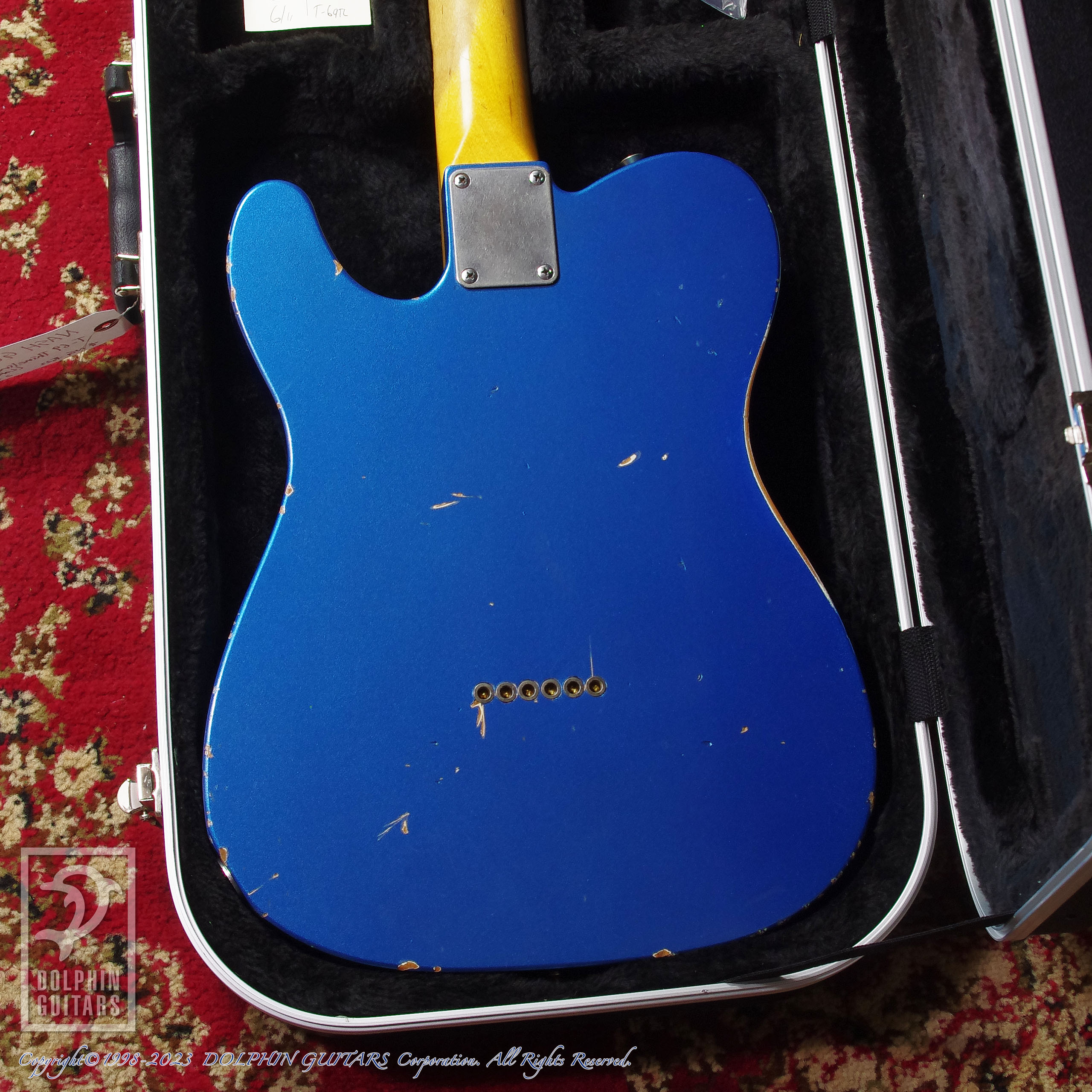 NASH GUITARS T-69TL (Lake Placid Blue)|ドルフィンギターズ