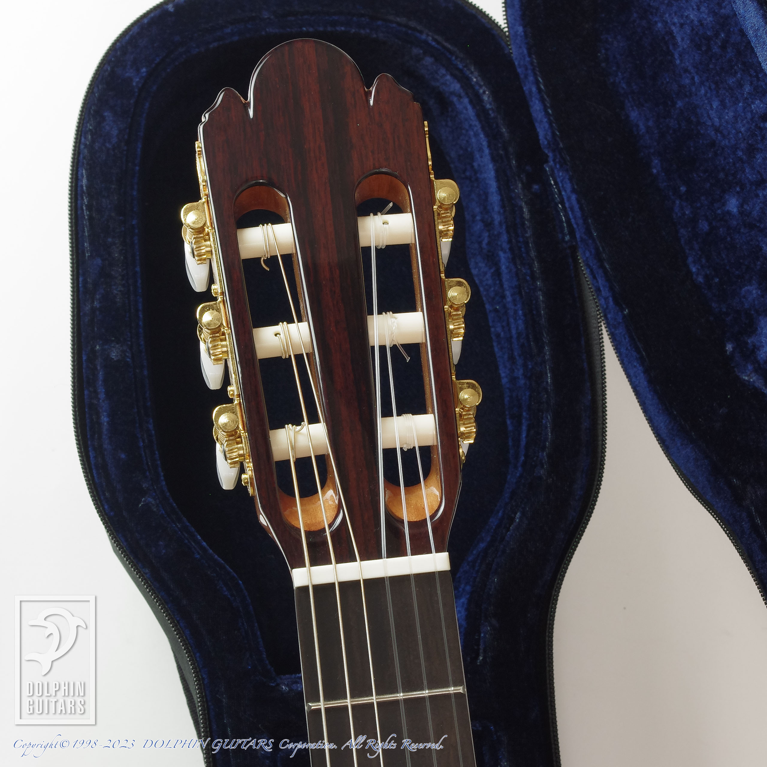 ANTONIO SANCHEZ EG-5 NTE (Nylon Strings)|ドルフィンギターズ