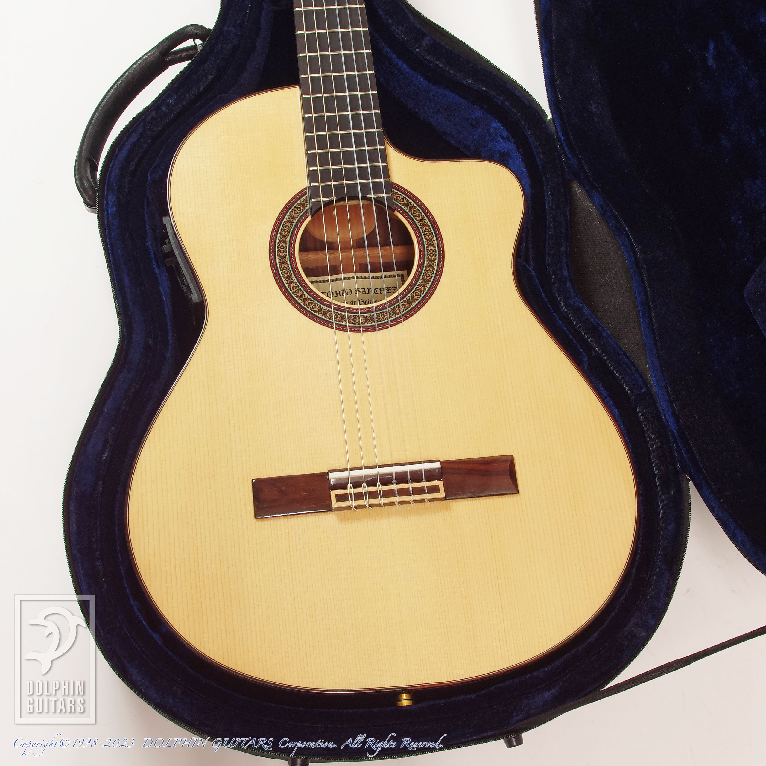 ANTONIO SANCHEZ EG-5 NTE (Nylon Strings)|ドルフィンギターズ