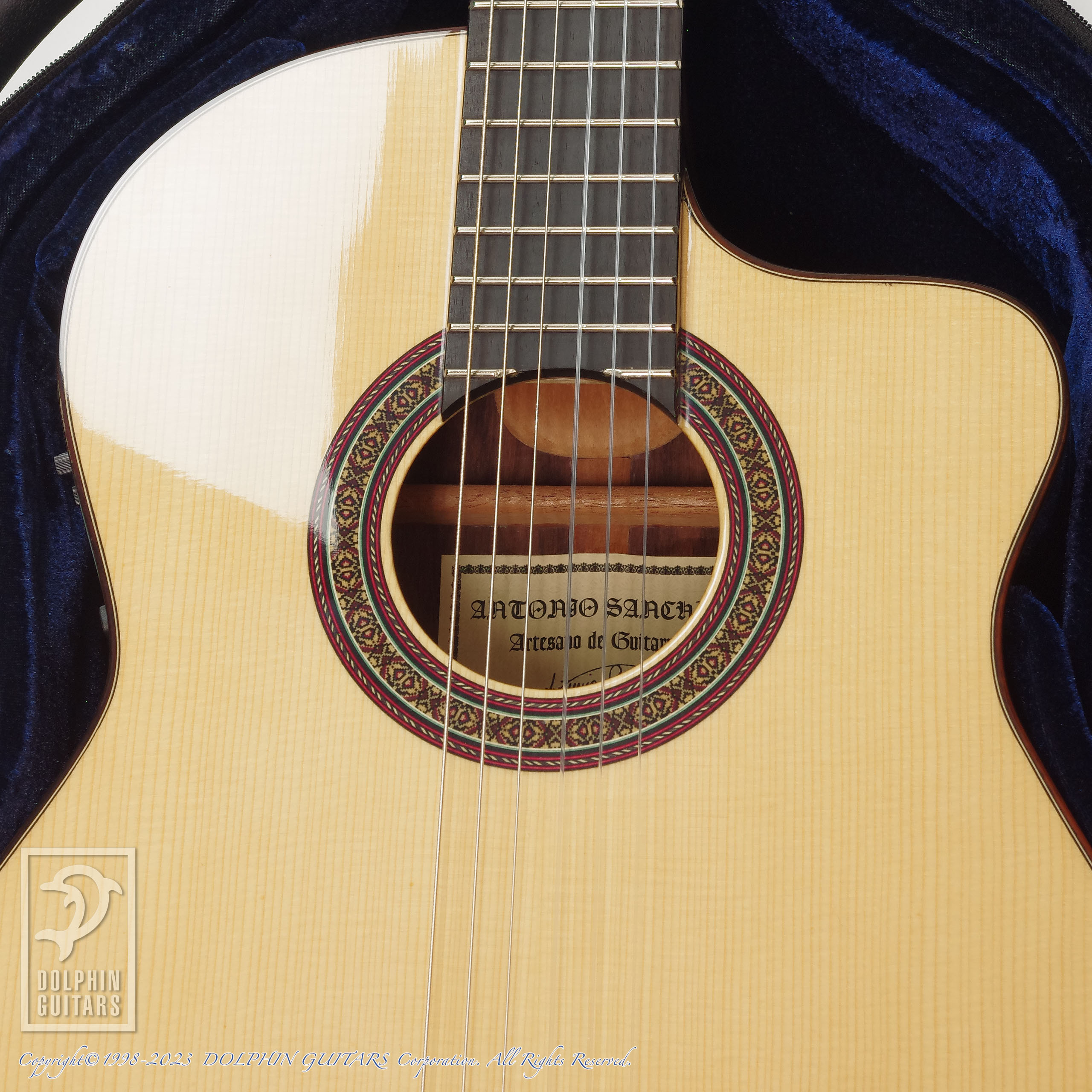 ANTONIO SANCHEZ EG-5 NTE (Nylon Strings)|ドルフィンギターズ